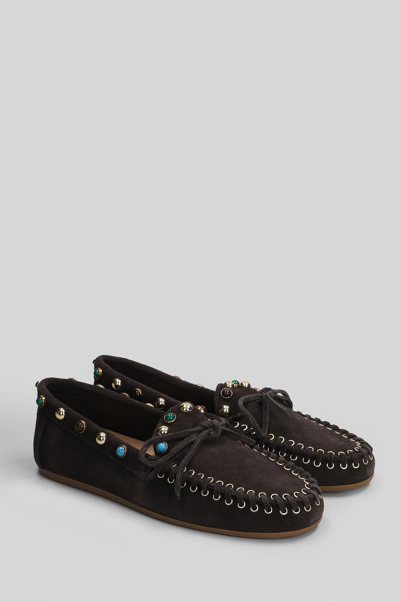 Guava Loafer Loafers in brown suede - Image 2