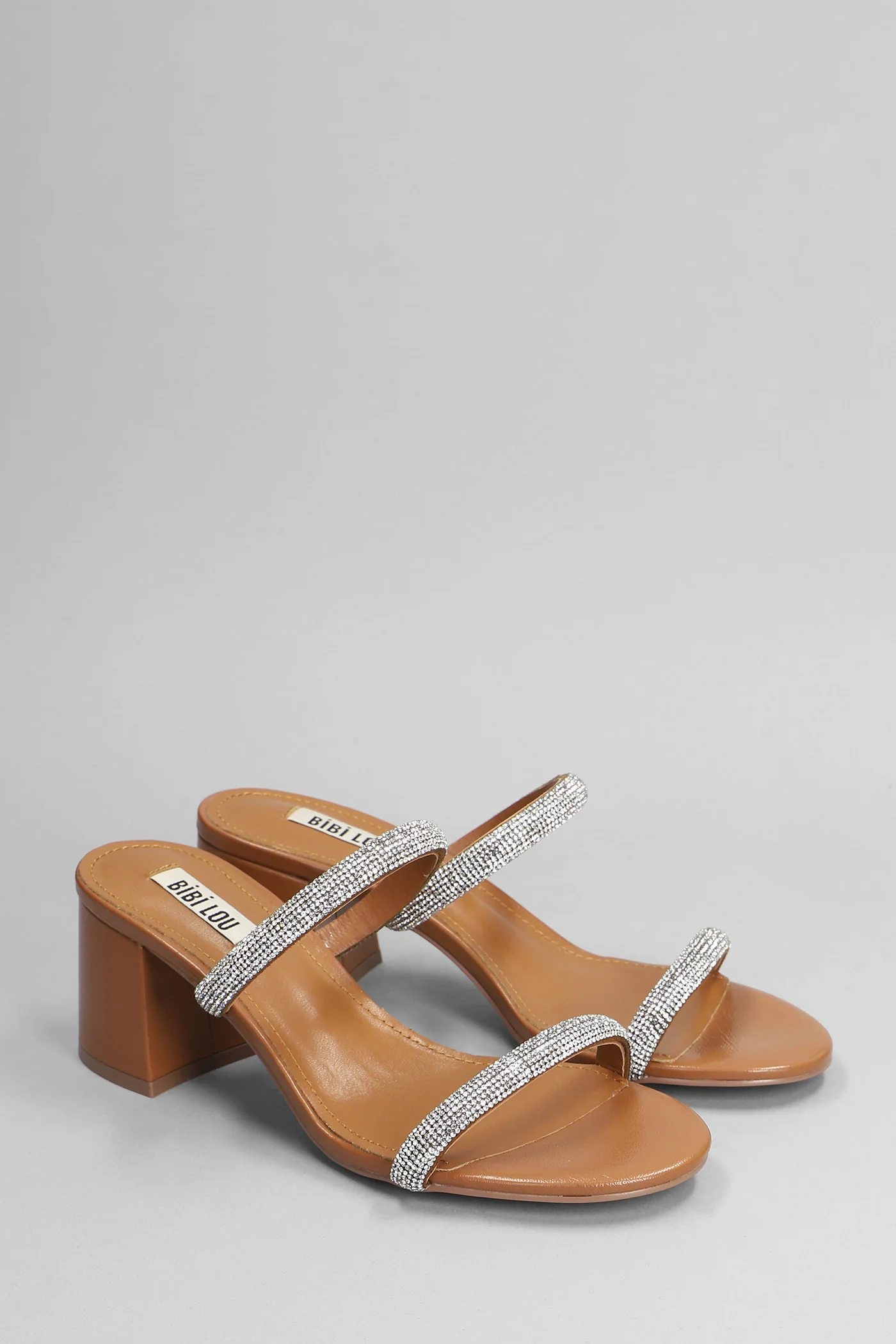 Heater 60 Slipper-Mule in leather color leather - Image 2