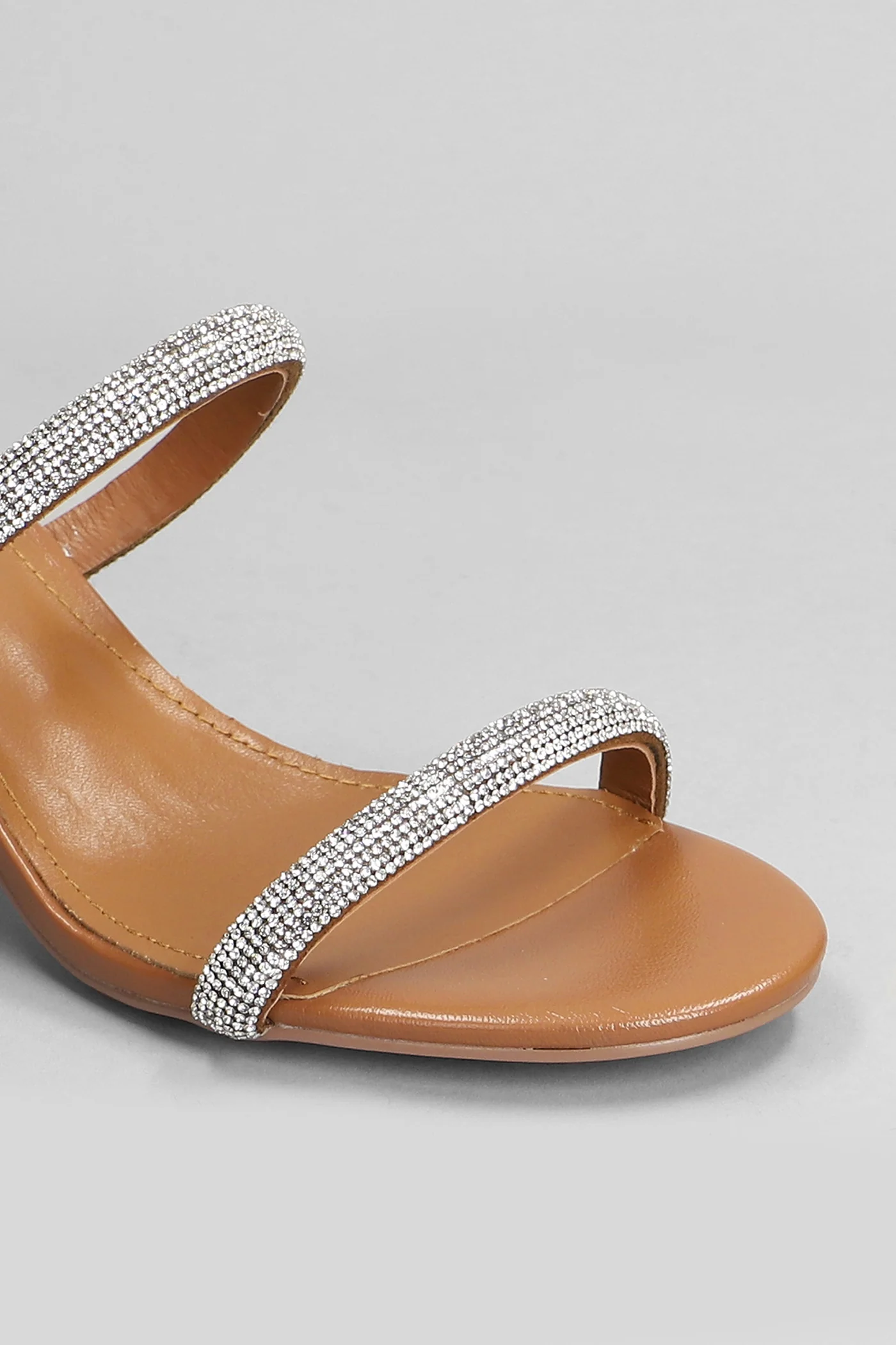 Heater 60 Slipper-Mule in leather color leather - Image 5