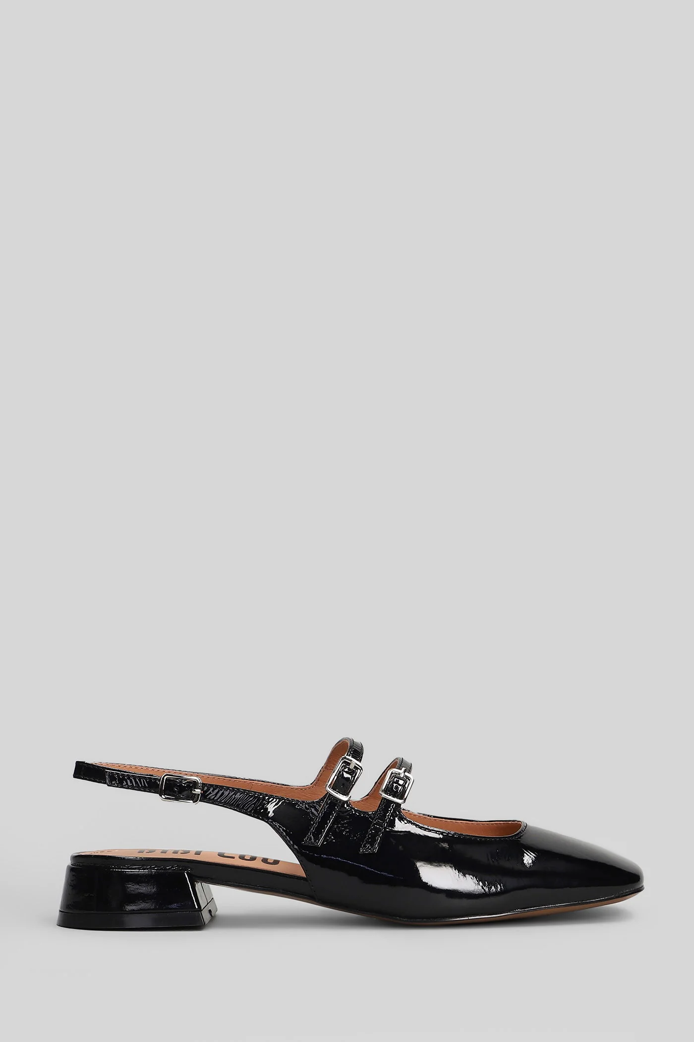 Hina 25 Pump Pumps in black patent leather