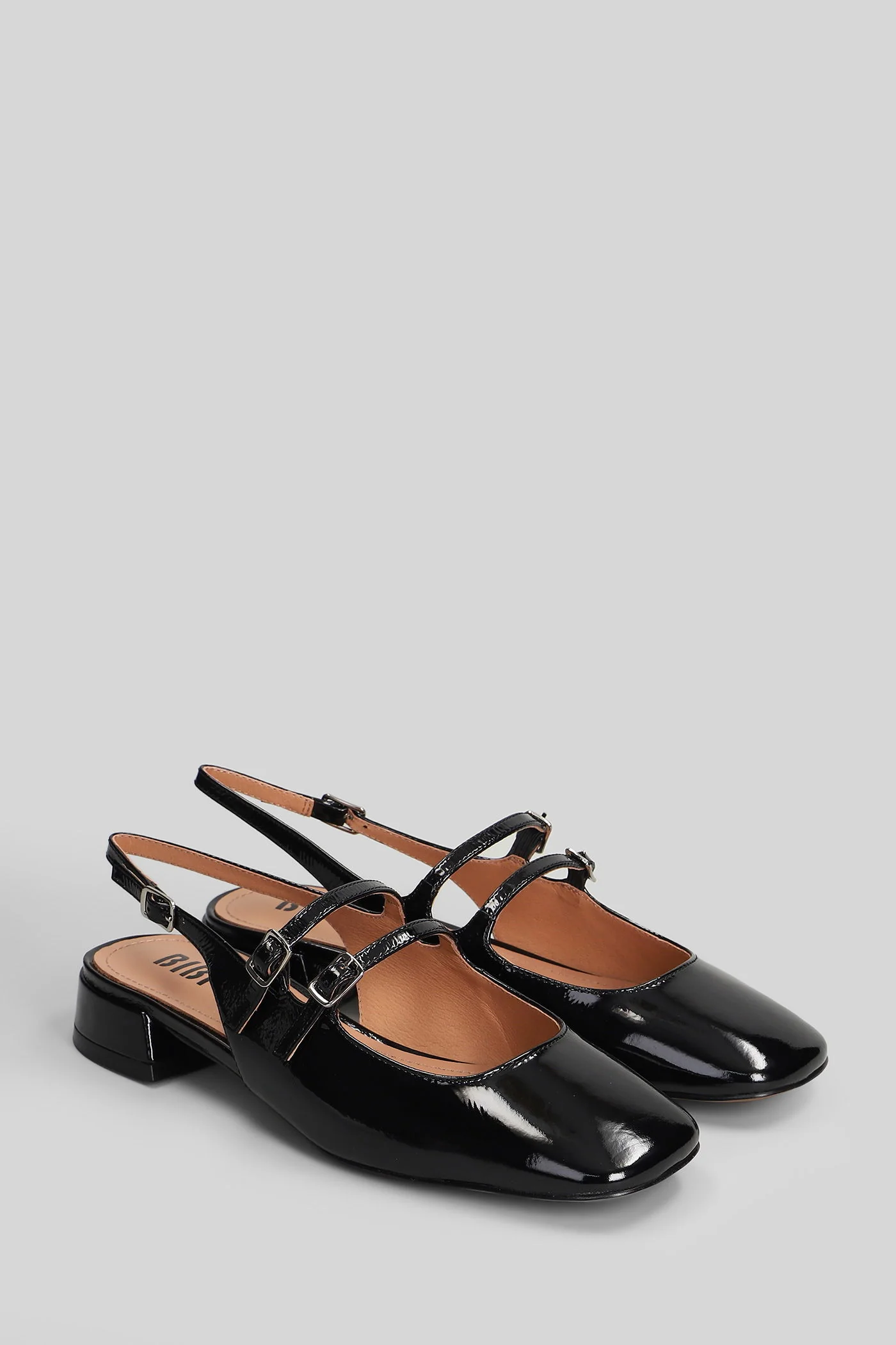 Hina 25 Pump Pumps in black patent leather - Image 2