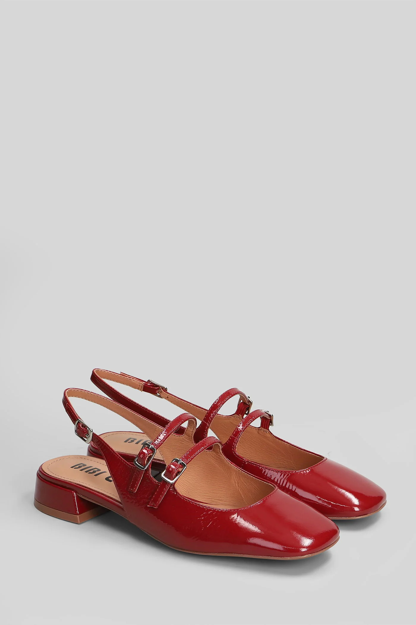 Hina 25 Pump Pumps in red patent leather - Image 2