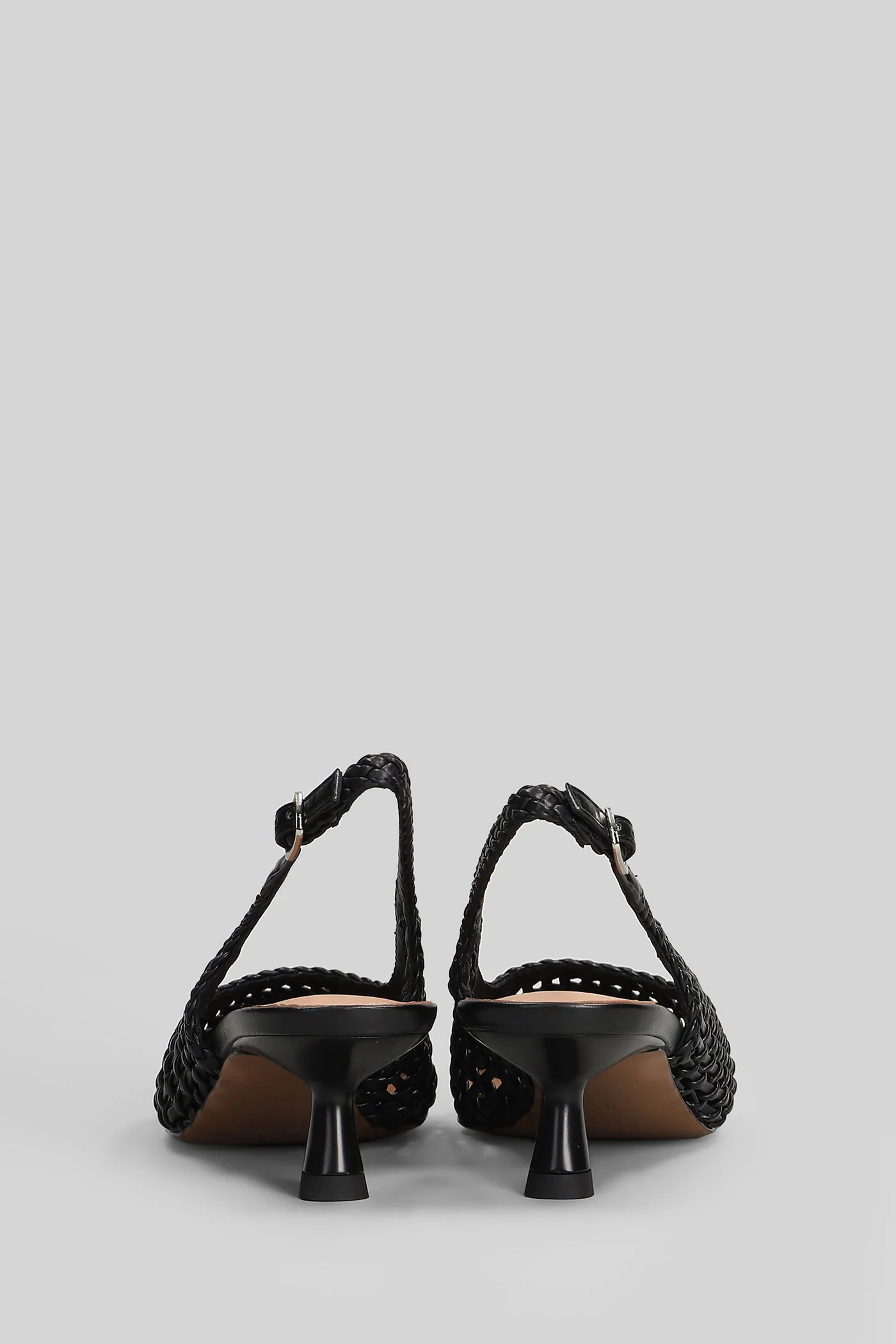 Kou 40 Pumps in black leather - Image 4