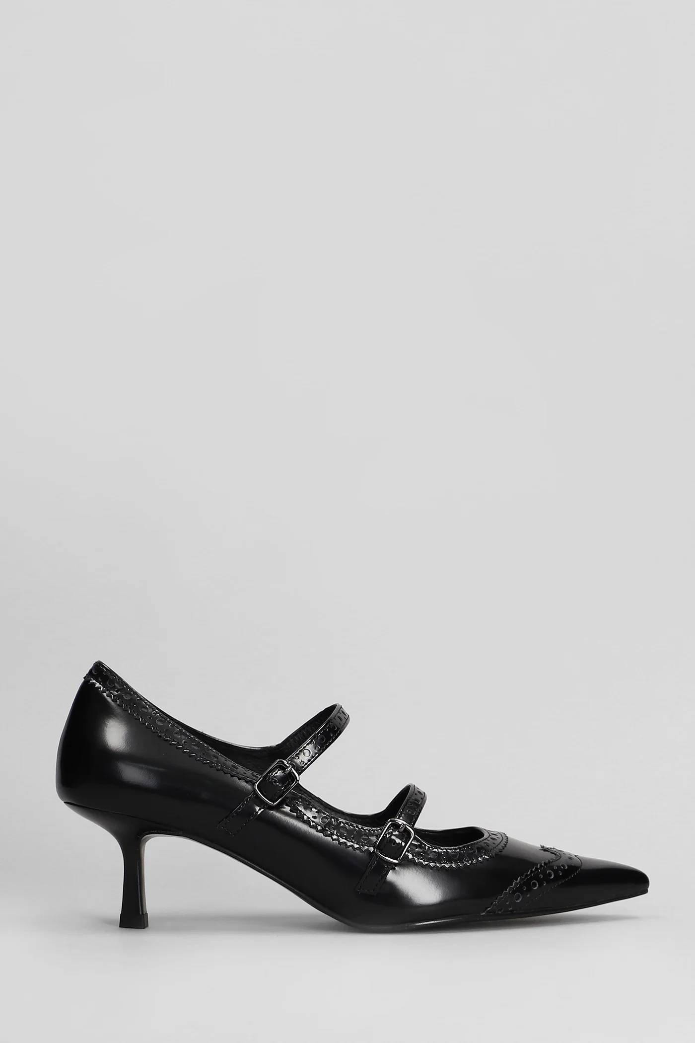 Lina Pump 55 Pumps in black leather