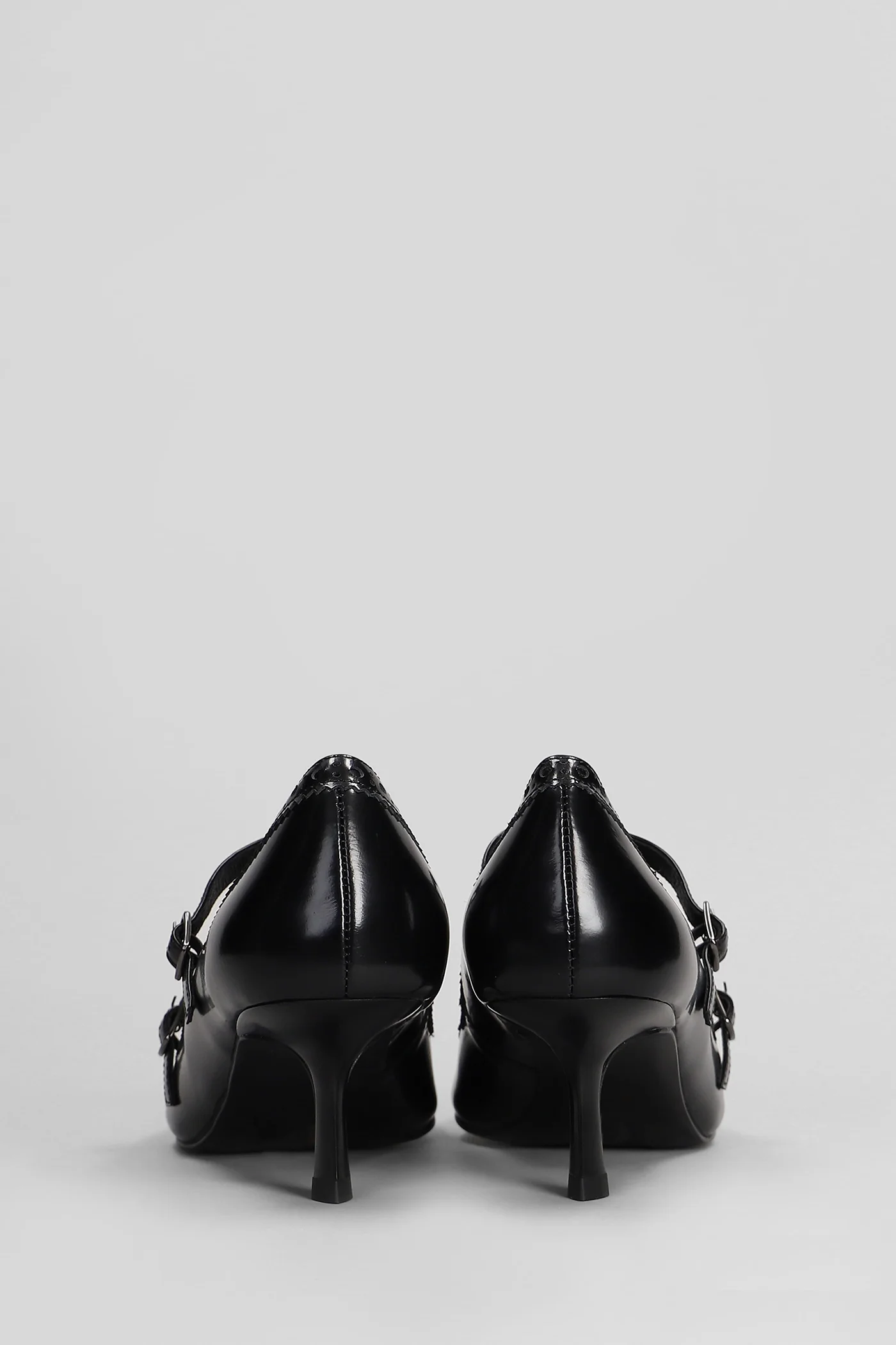 Lina Pump 55 Pumps in black leather - Image 4