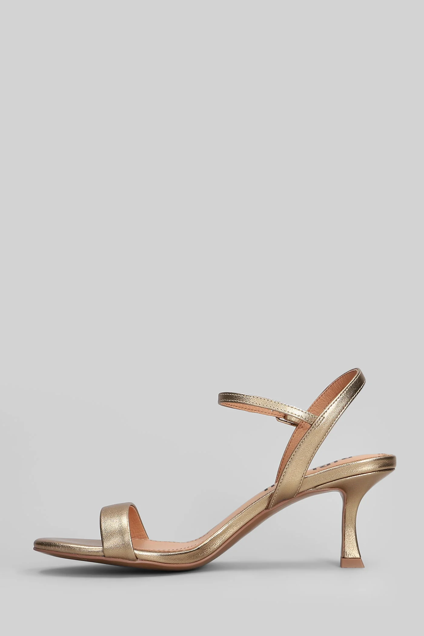 Lotus 70 Sandals in bronze leather - Image 3