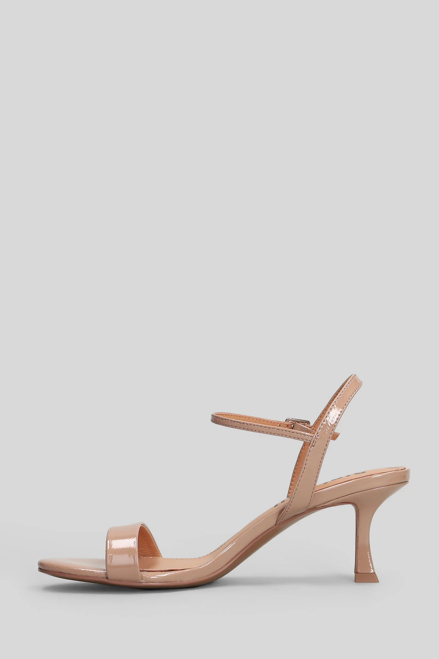 Lotus 70 Sandals in powder patent leather - Image 3