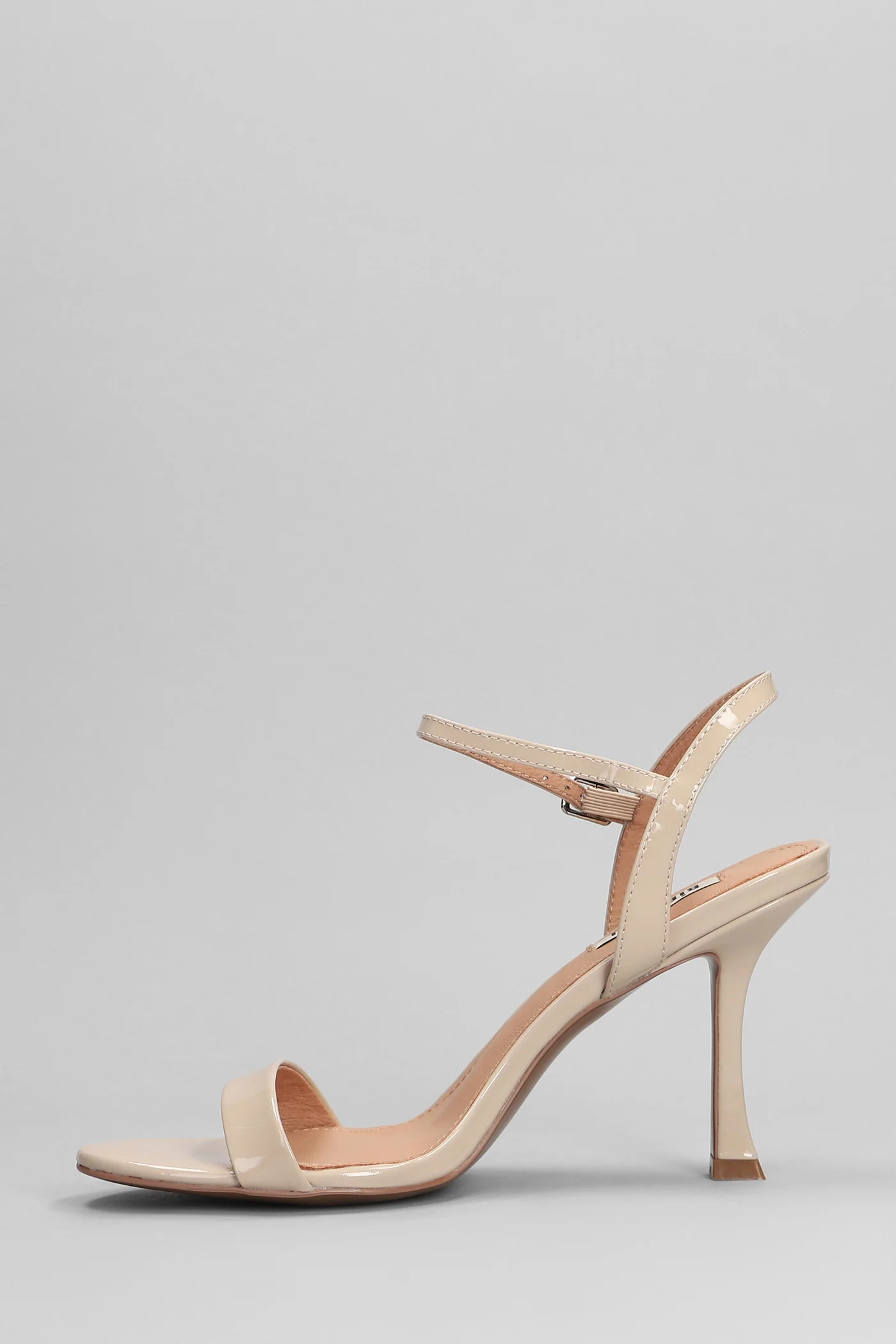 Lotus 85 Sandals in powder patent leather - Image 3