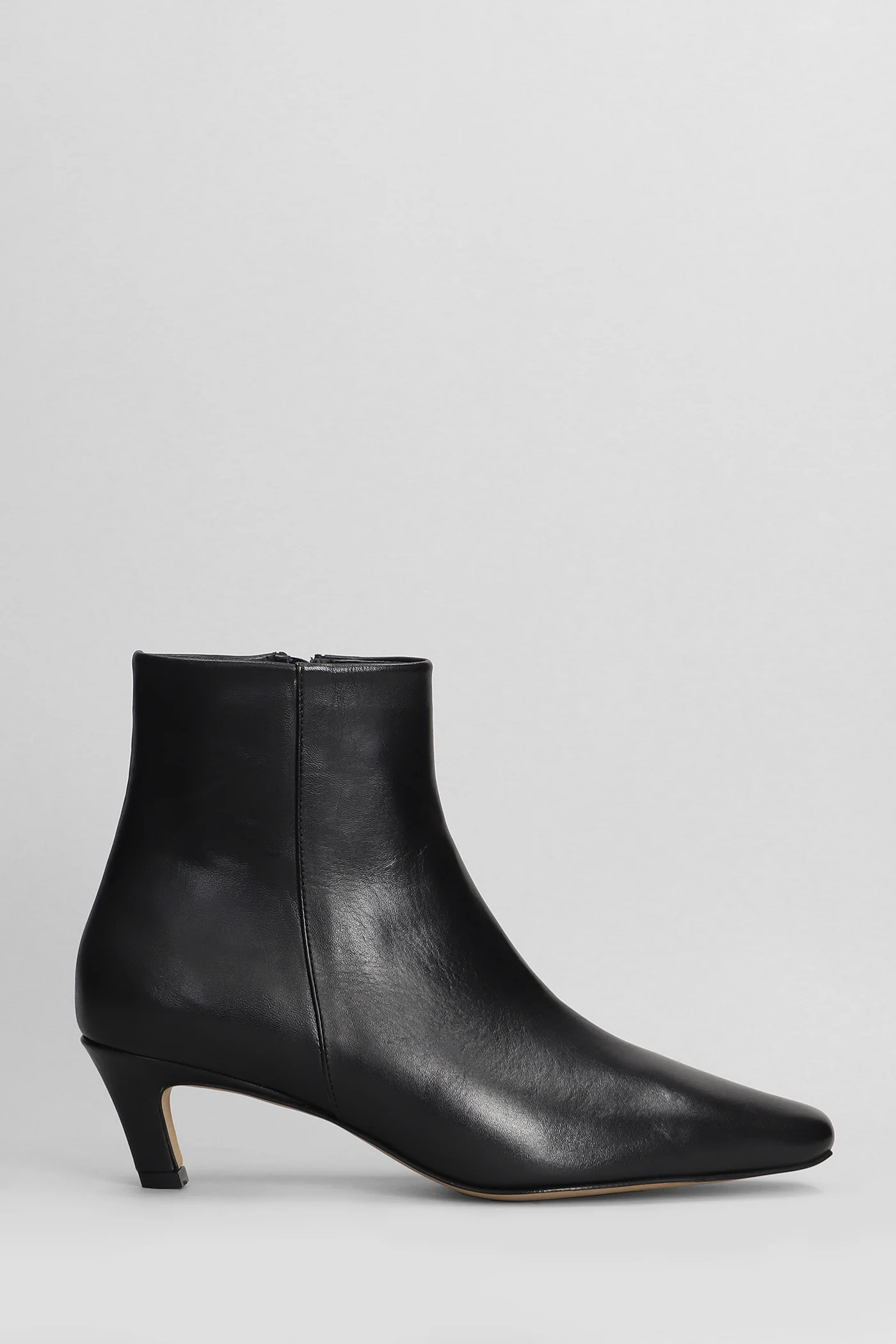 Magda High heels Ankle boots in black leather