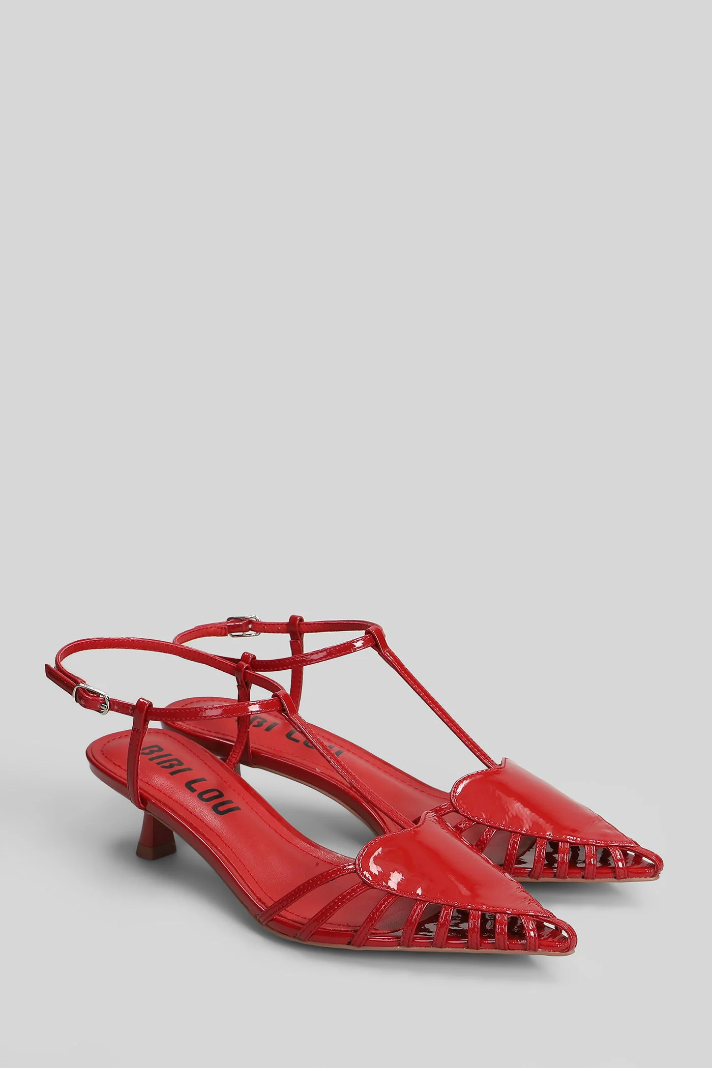 May 40 Pumps in red patent leather - Image 2
