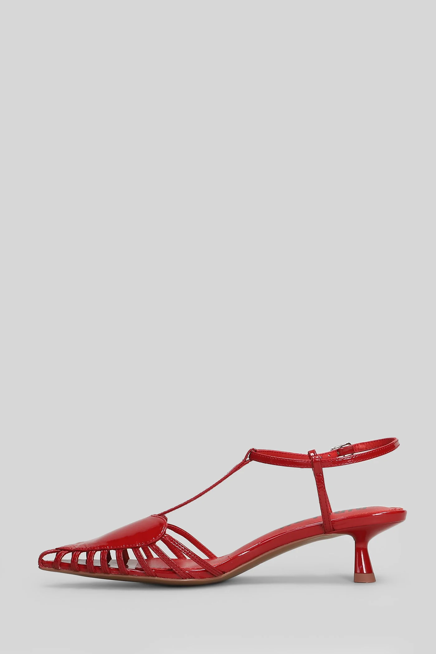 May 40 Pumps in red patent leather - Image 3