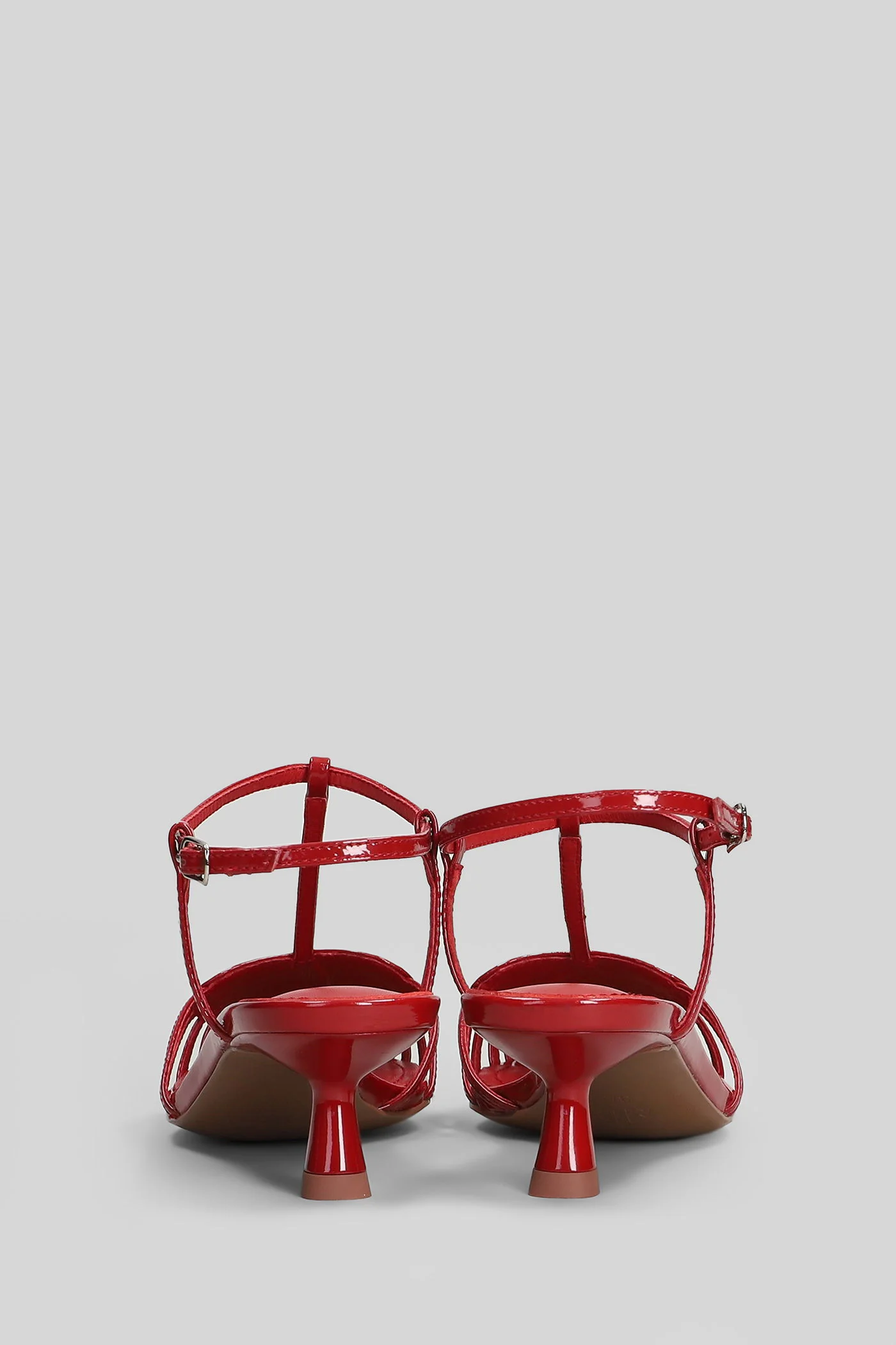 May 40 Pumps in red patent leather - Image 4