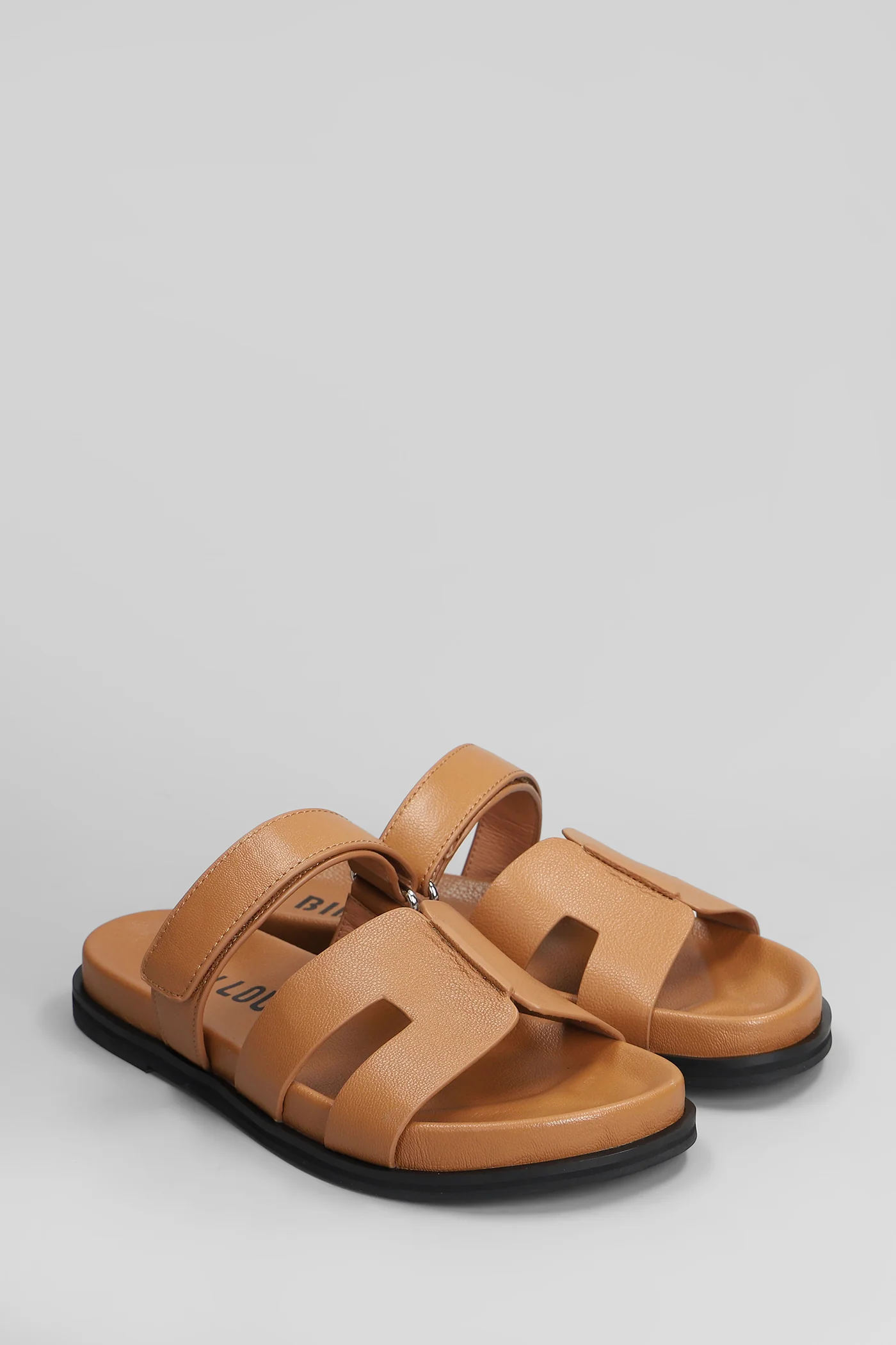 Mindy Flats in leather color leather - Image 2