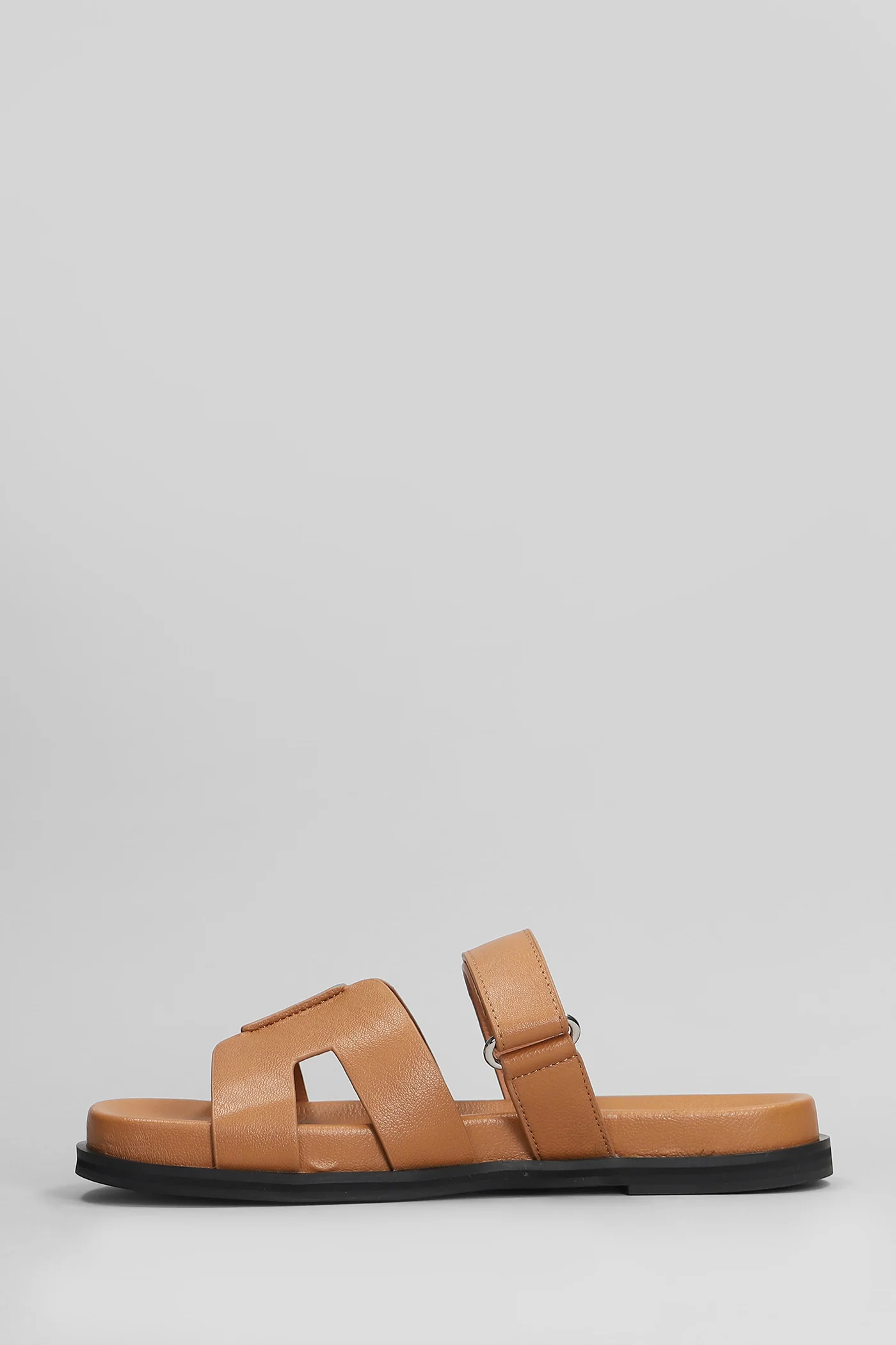 Mindy Flats in leather color leather - Image 3