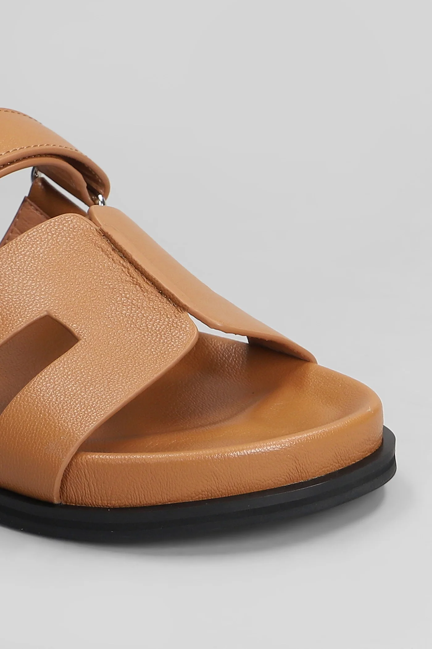 Mindy Flats in leather color leather - Image 5