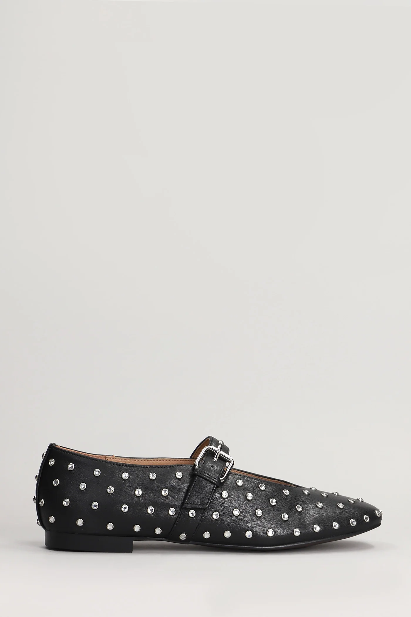 Naila Flat Ballet flats in black leather