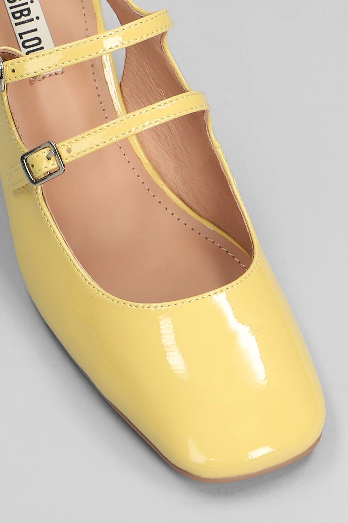 Ninetta Pumps in yellow patent leather - Image 5