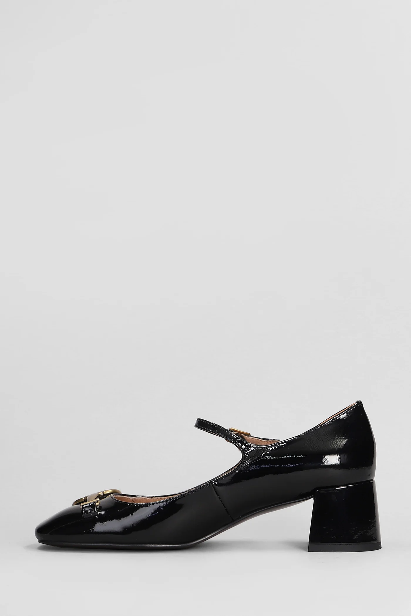 Noa Pump 50 Pumps in black patent leather - Image 3