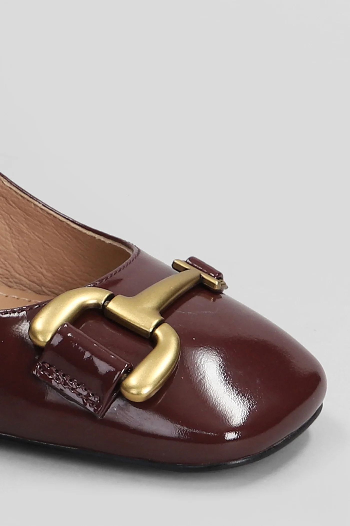 Noa Pump 50 Pumps in bordeaux patent leather - Image 5