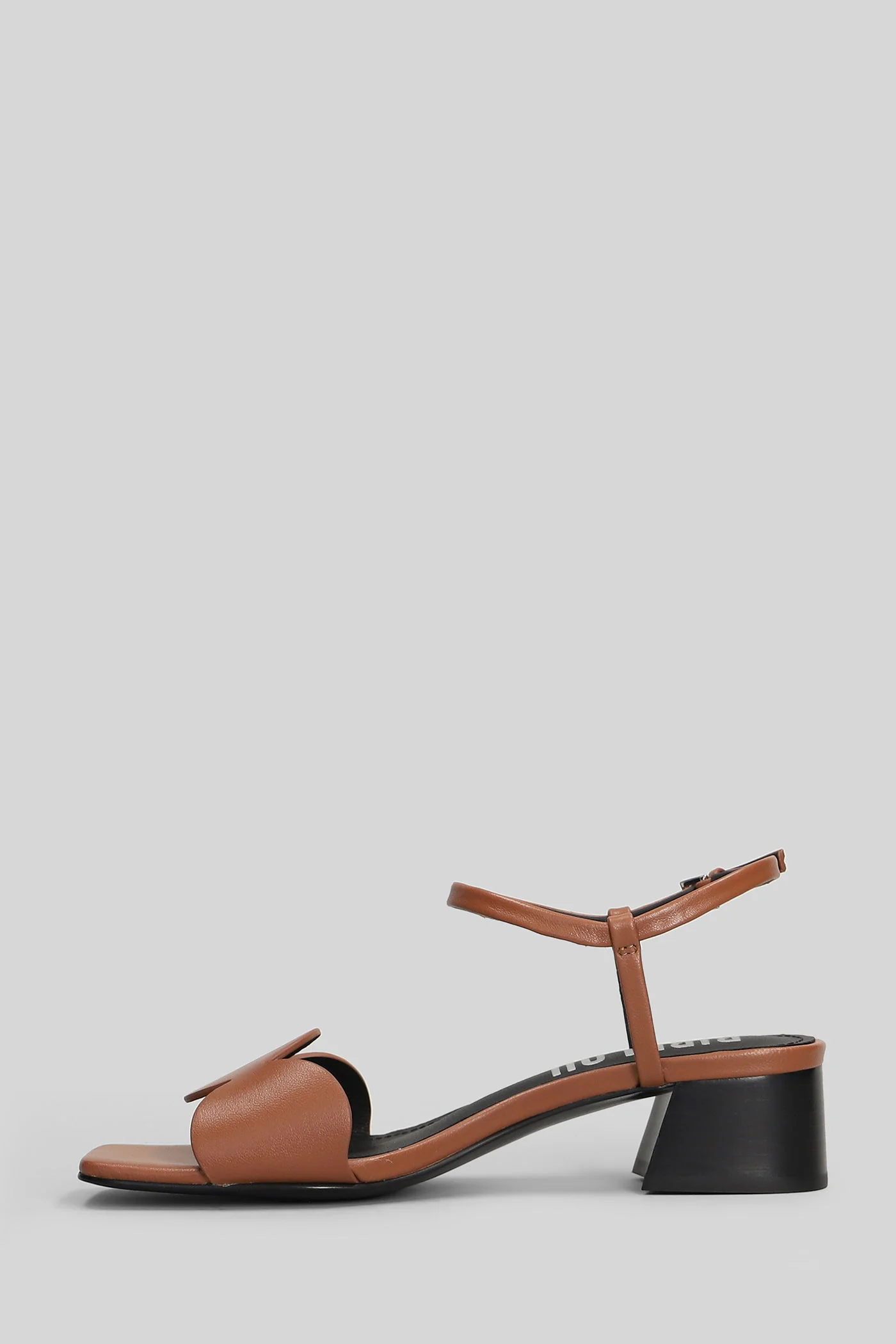Onami 40 Sandals in leather color leather - Image 3