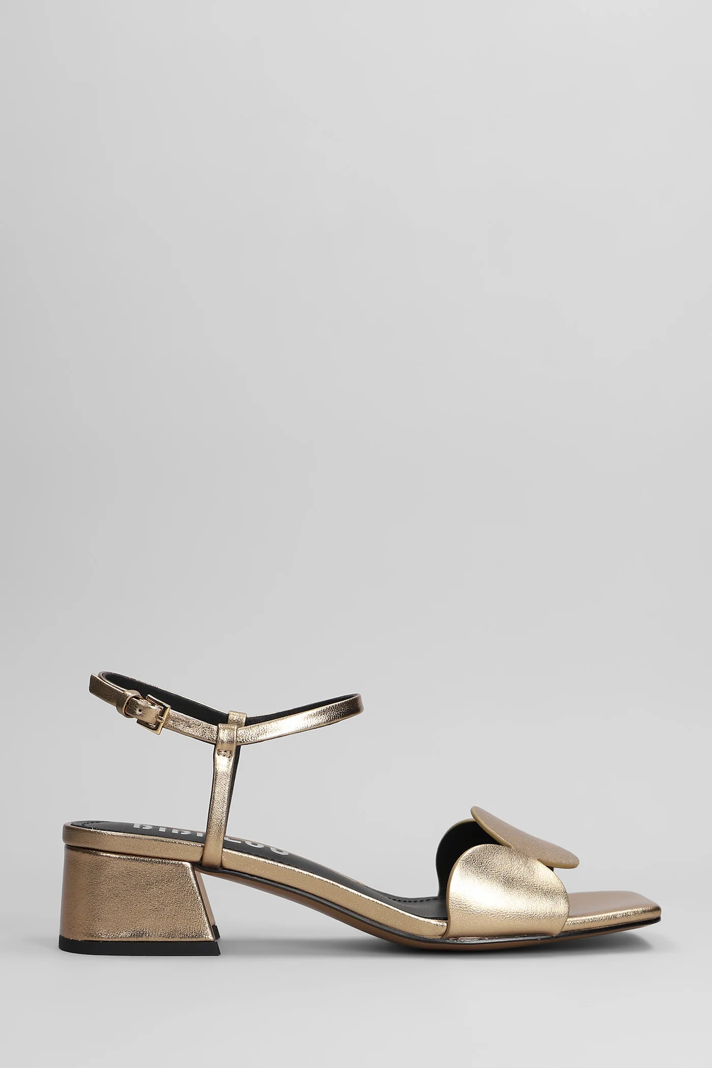 Onami 45 Sandals in platinum leather