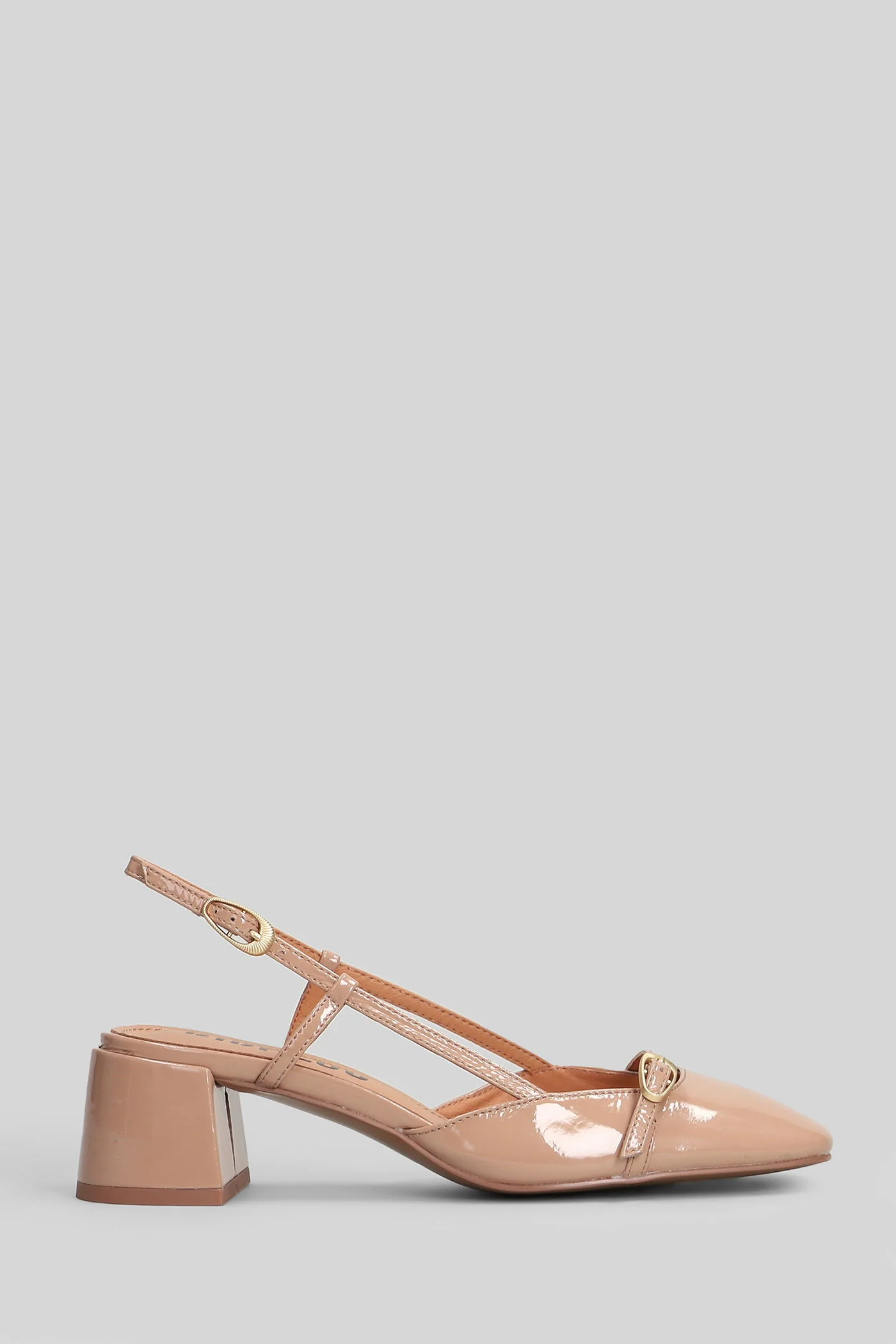 Patty 50 Pump Pumps in powder patent leather
