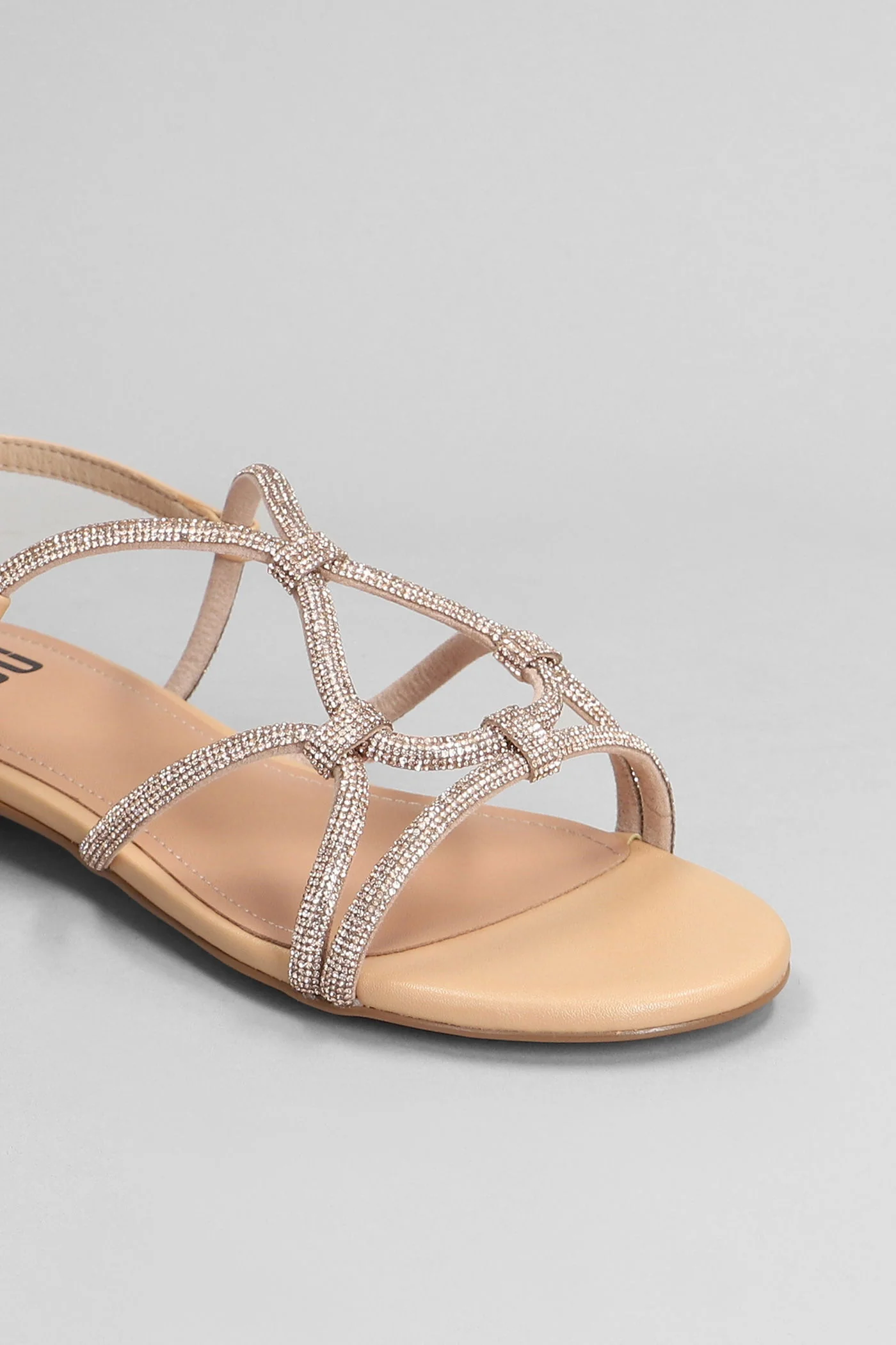 Pend Flats in powder leather - Image 5