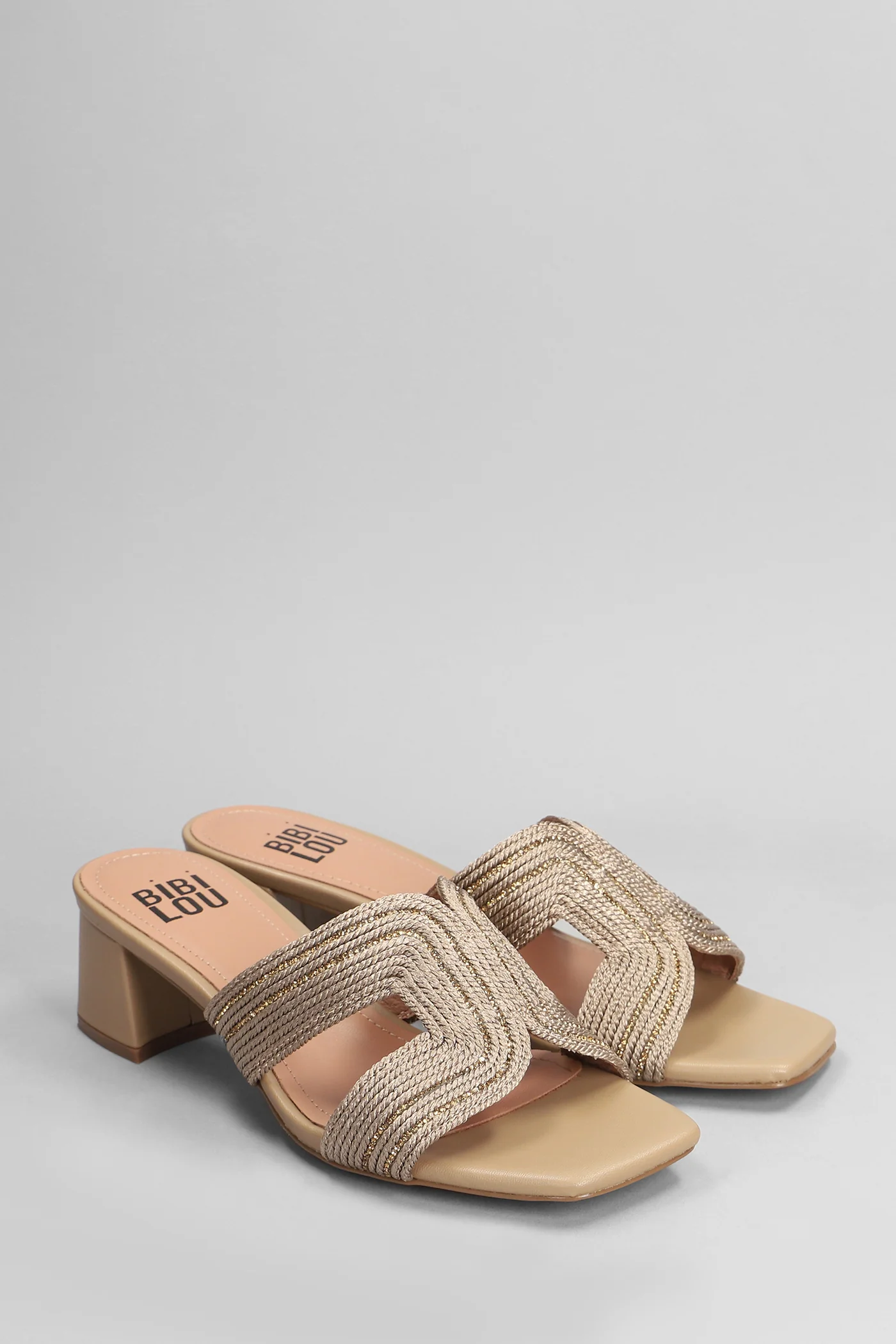 Pend Slipper-Mule in Camel leather - Image 2
