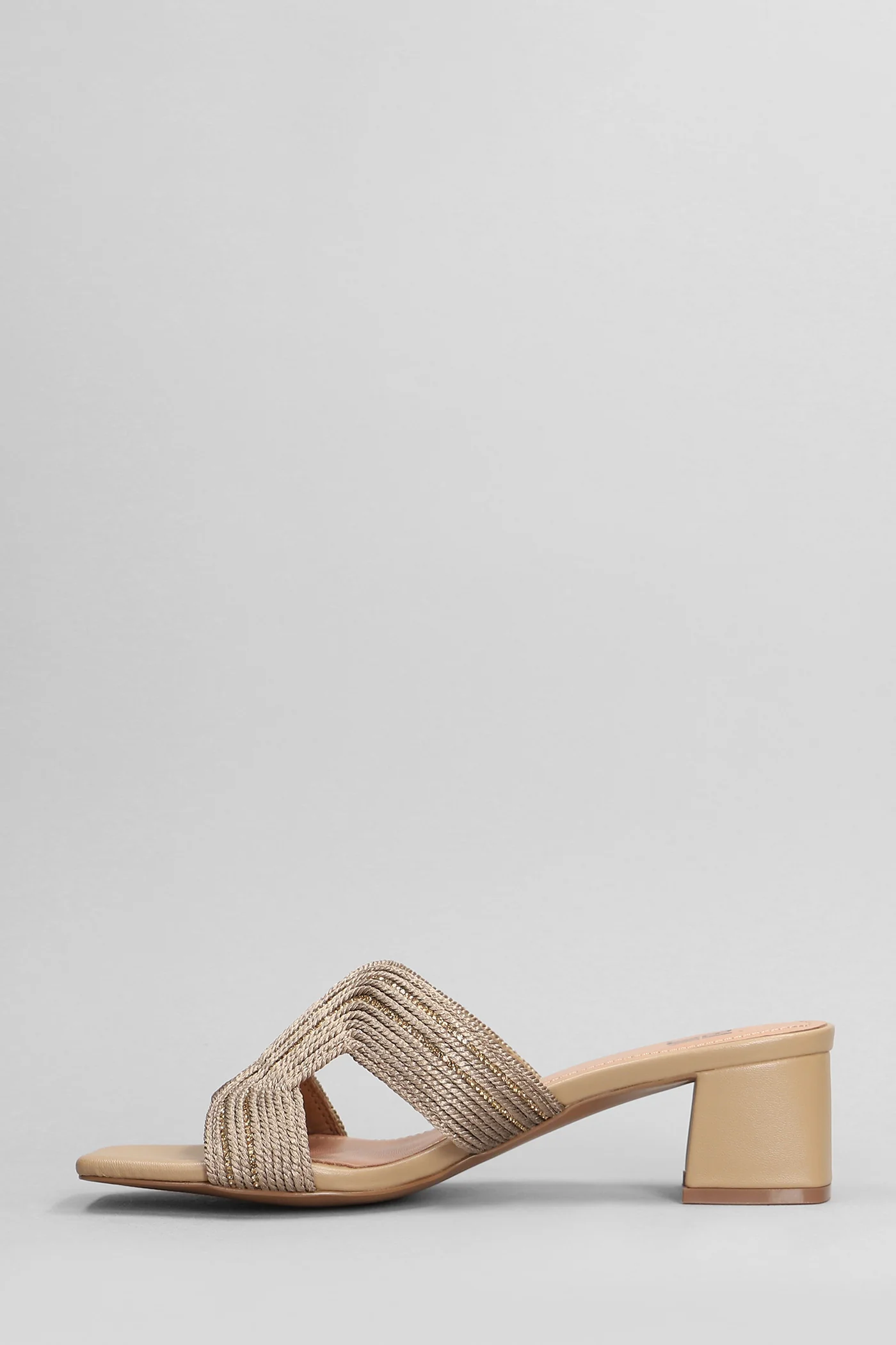 Pend Slipper-Mule in Camel leather - Image 3