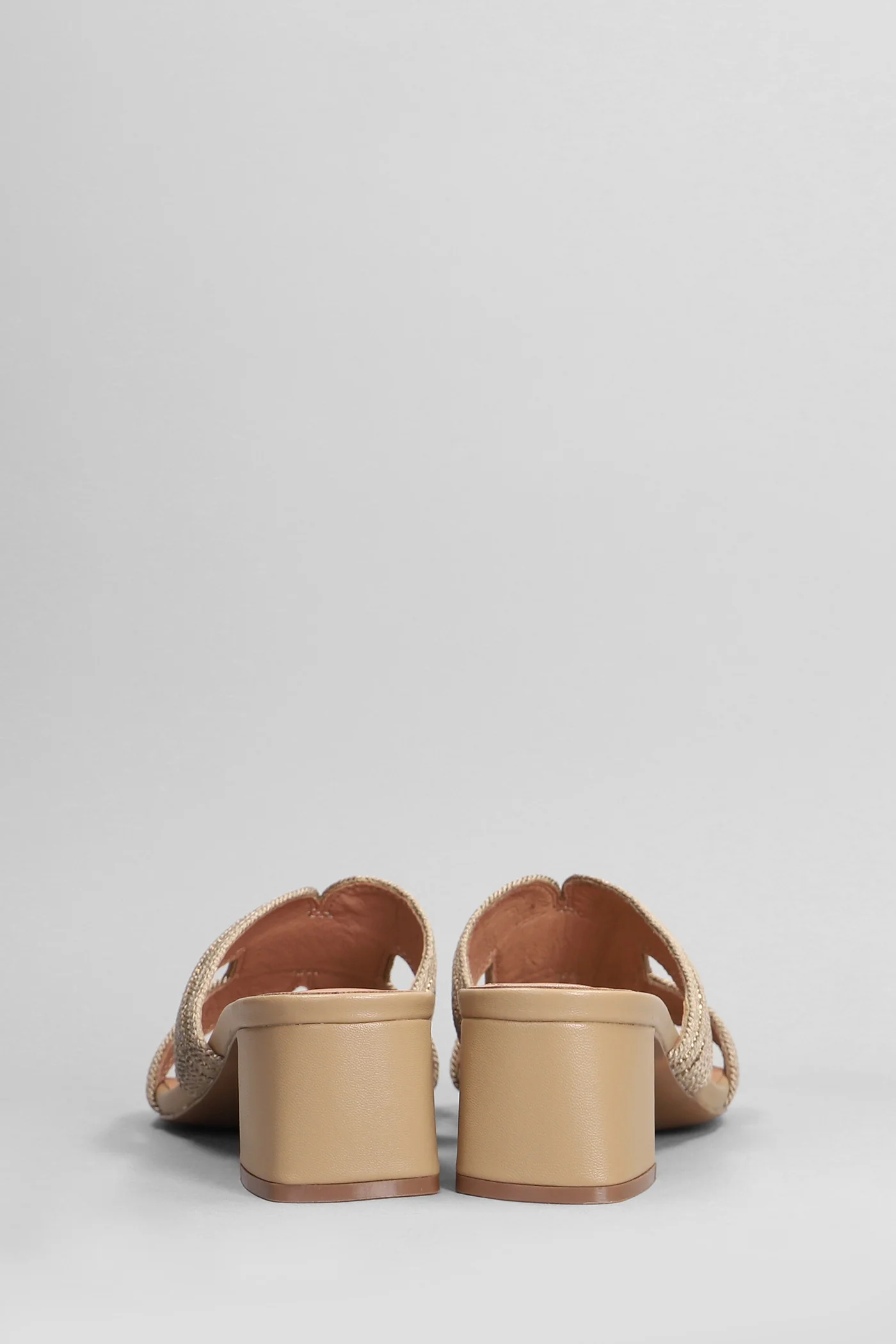 Pend Slipper-Mule in Camel leather - Image 4
