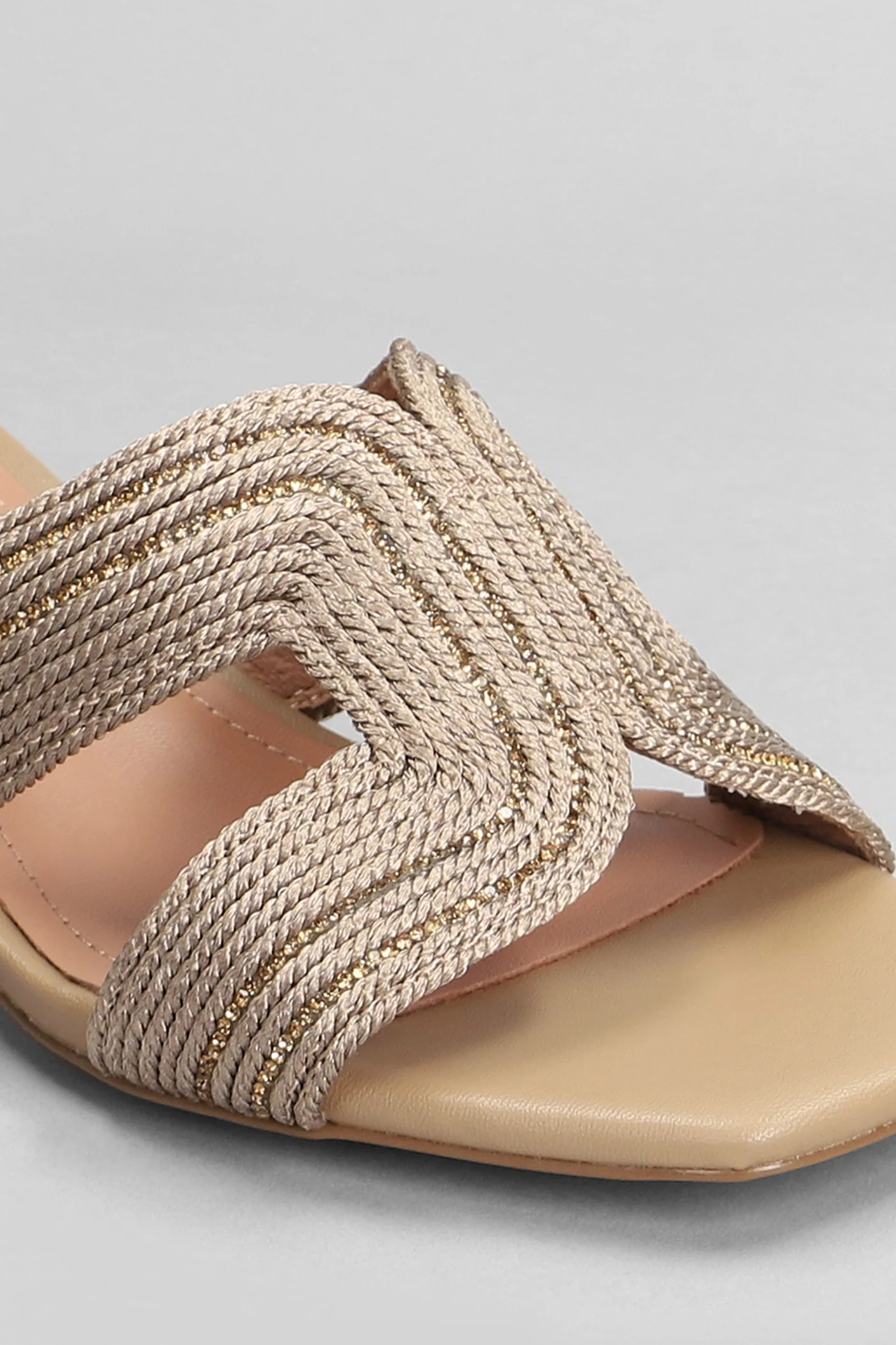 Pend Slipper-Mule in Camel leather - Image 5