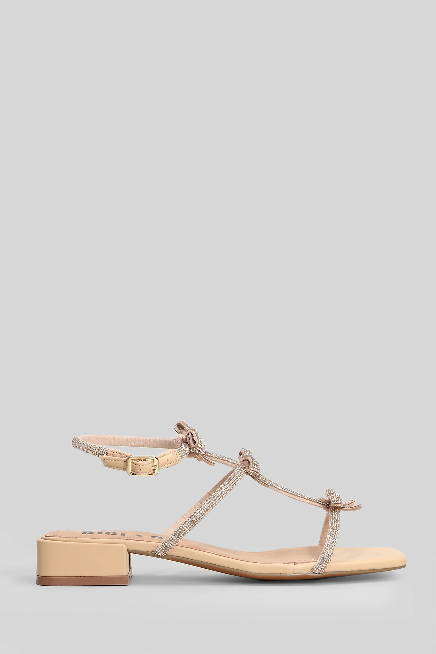 Poline Sandals in powder leather