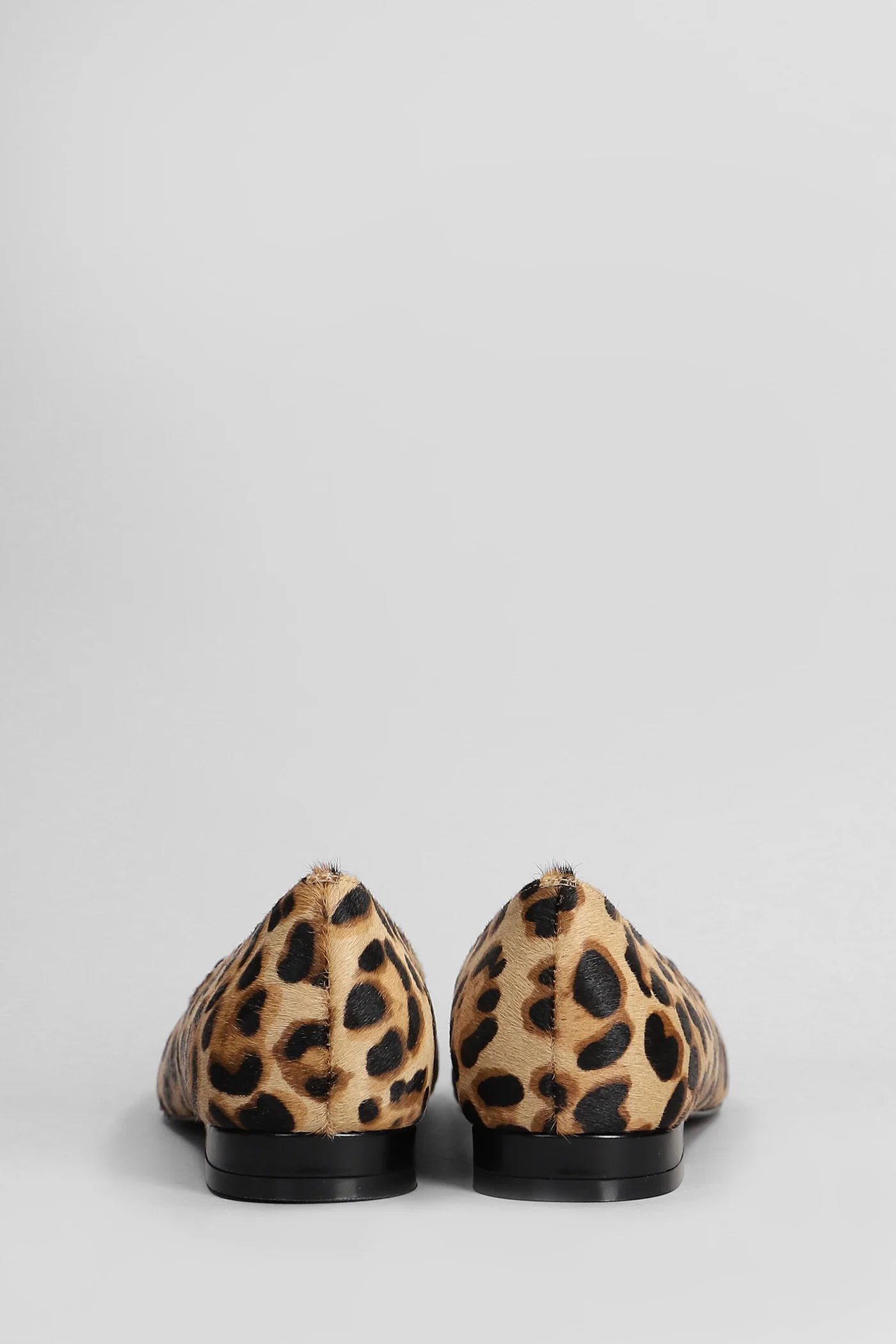 Poznan Flat Ballet flats in Animalier pony skin - Image 4