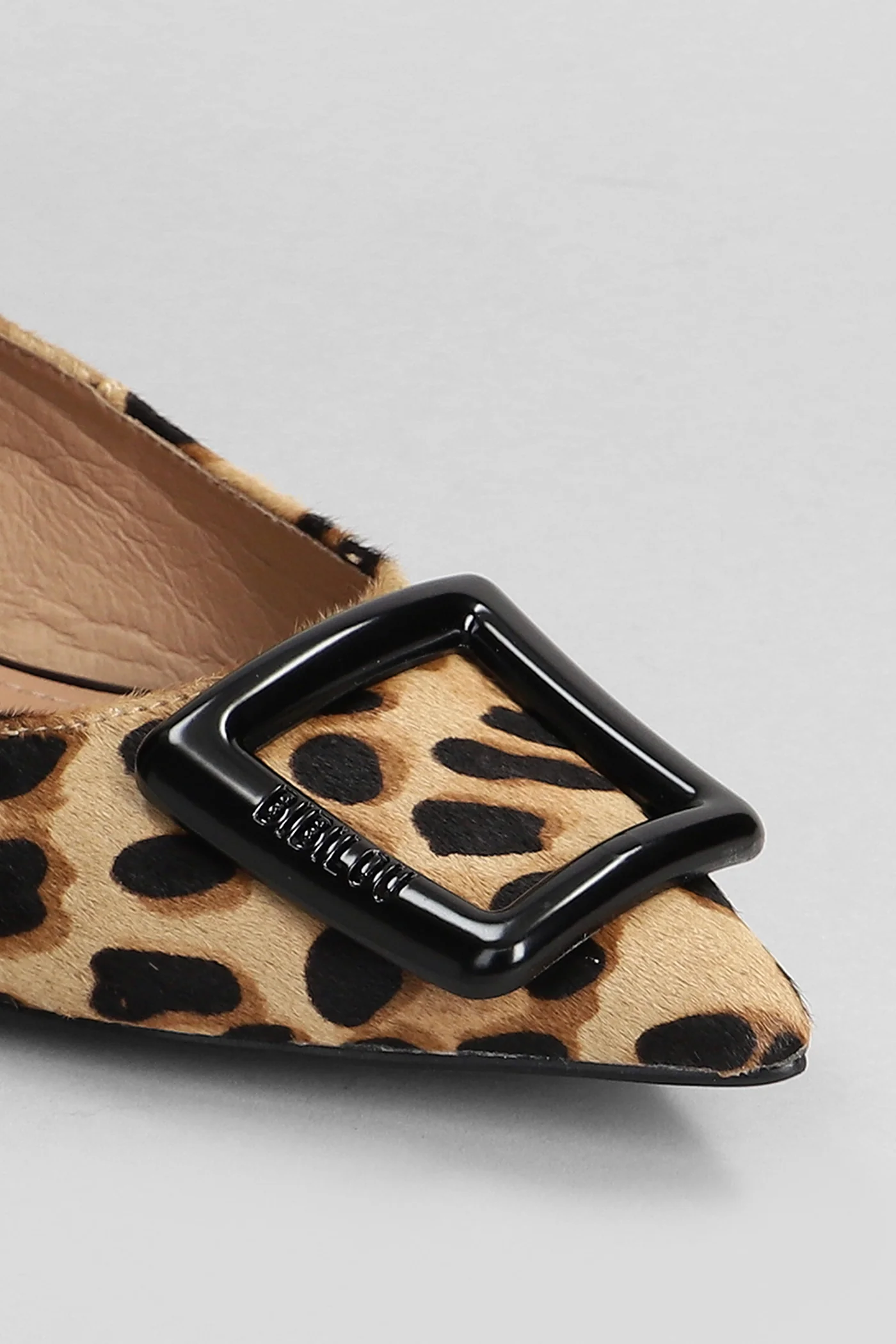 Poznan Flat Ballet flats in Animalier pony skin - Image 5