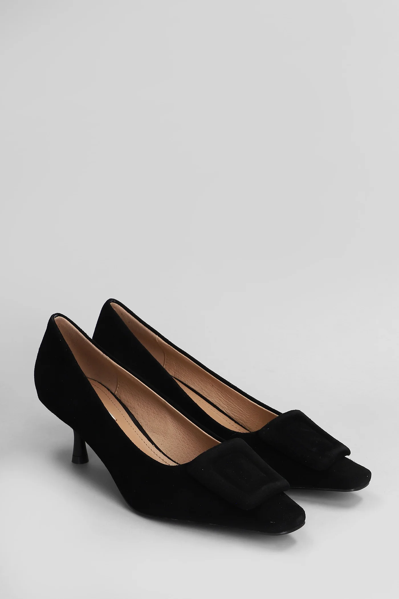 Poznan Pump 55 Pumps in black suede - Image 2