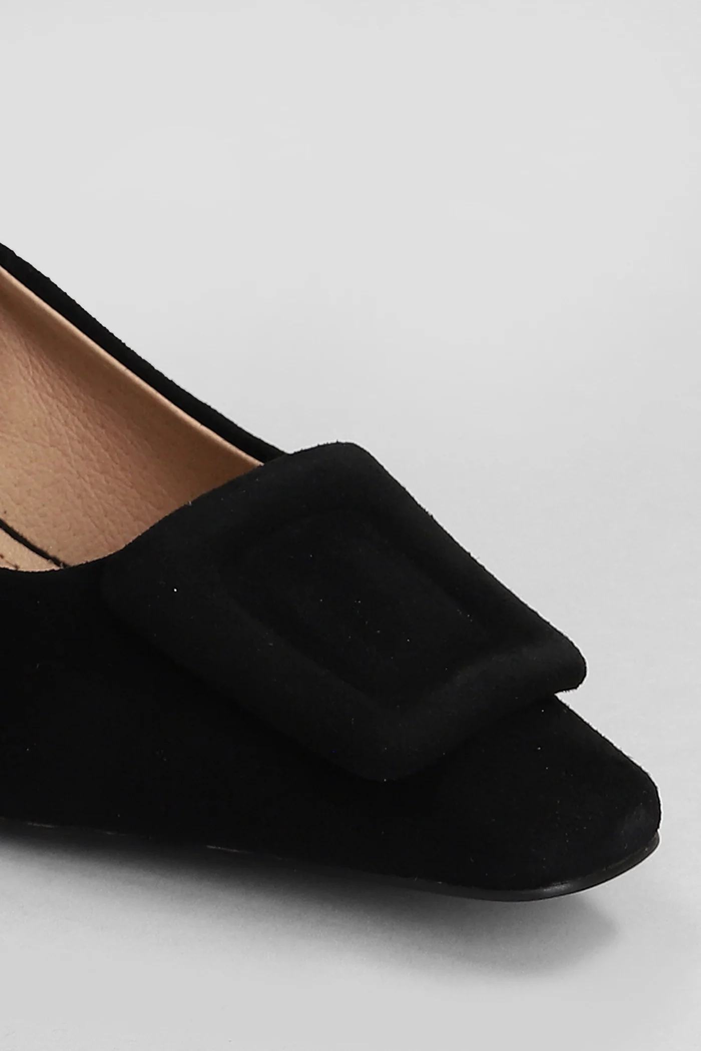 Poznan Pump 55 Pumps in black suede - Image 5