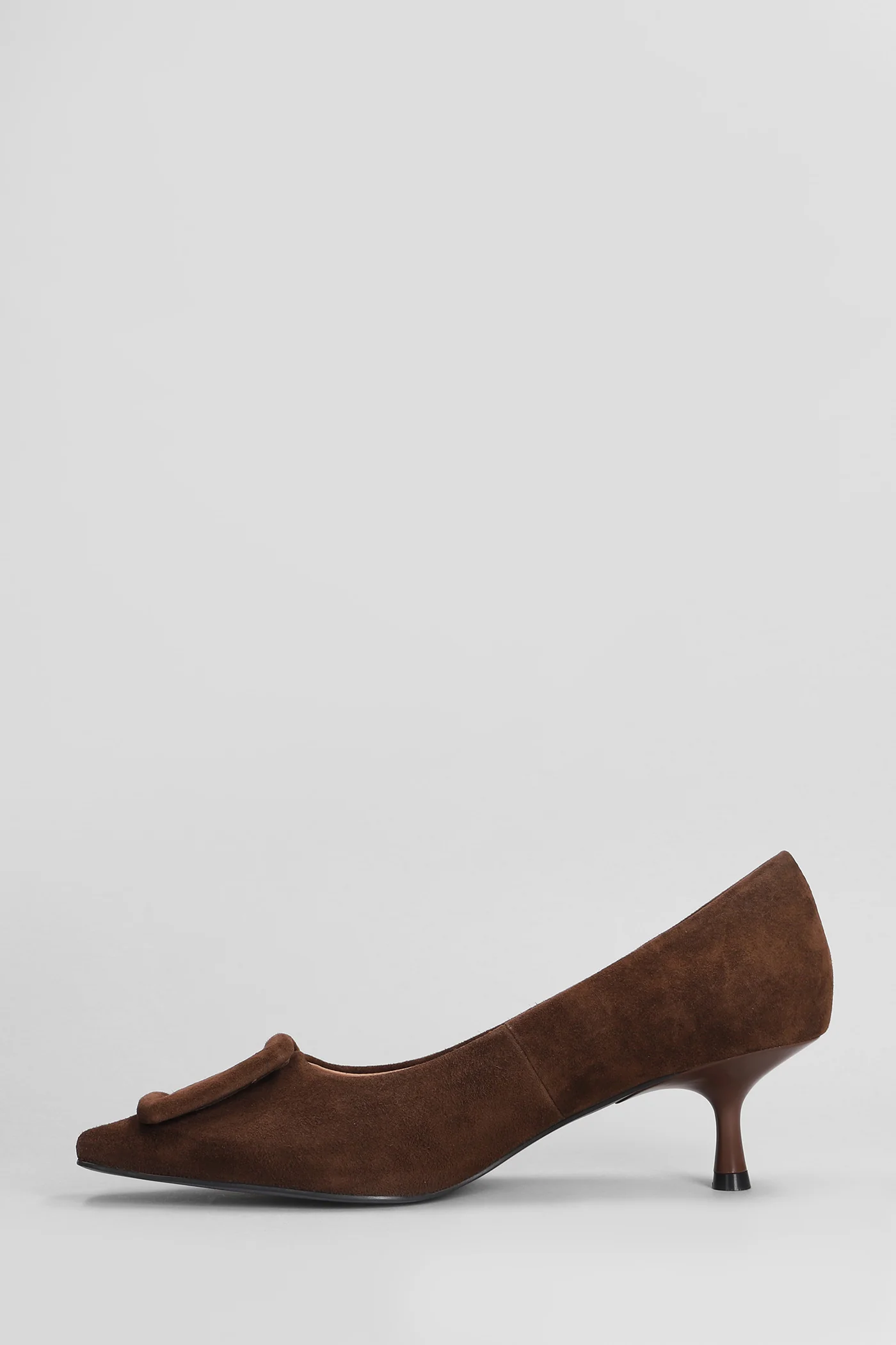 Poznan Pump 55 Pumps in brown suede - Image 3