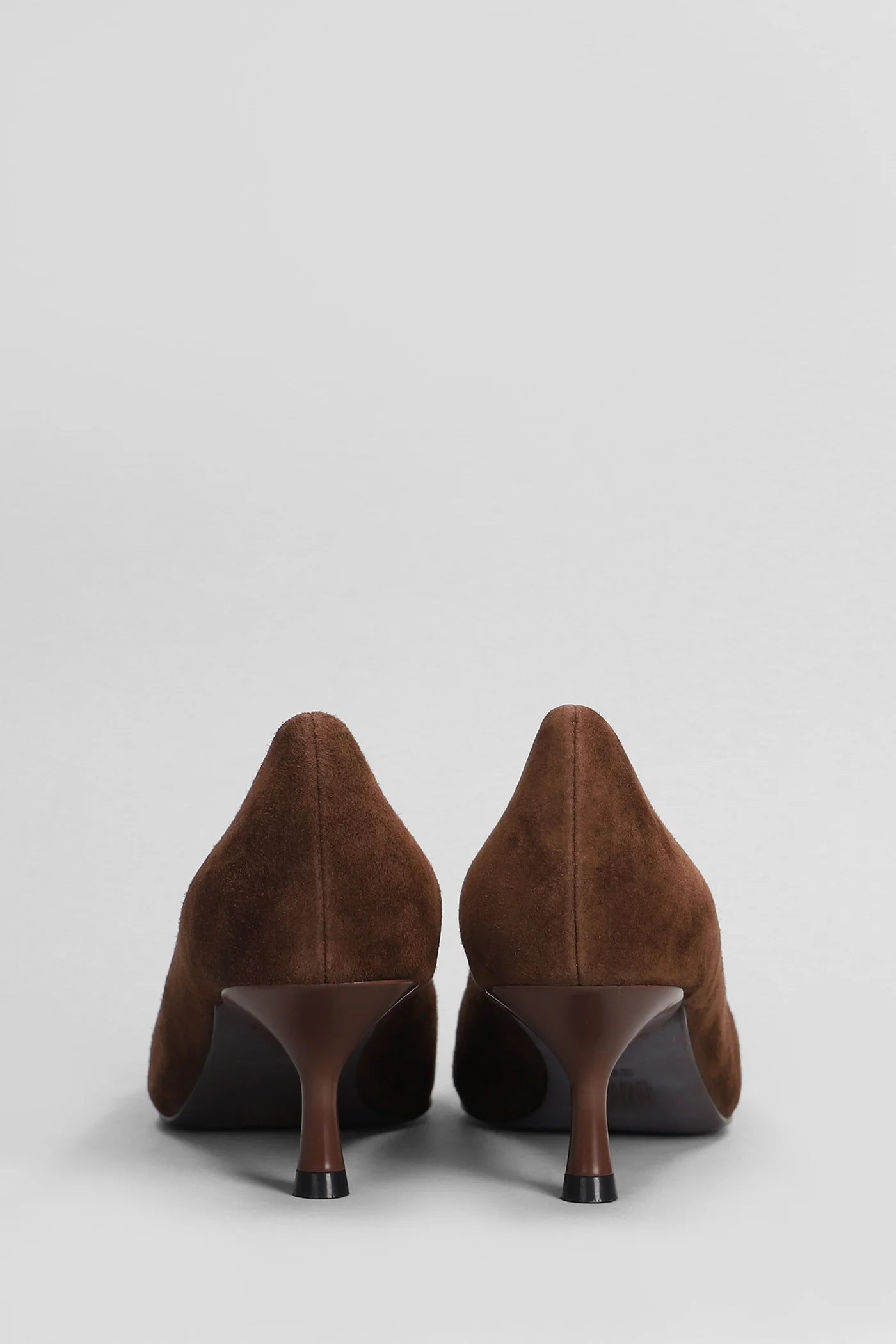 Poznan Pump 55 Pumps in brown suede - Image 4