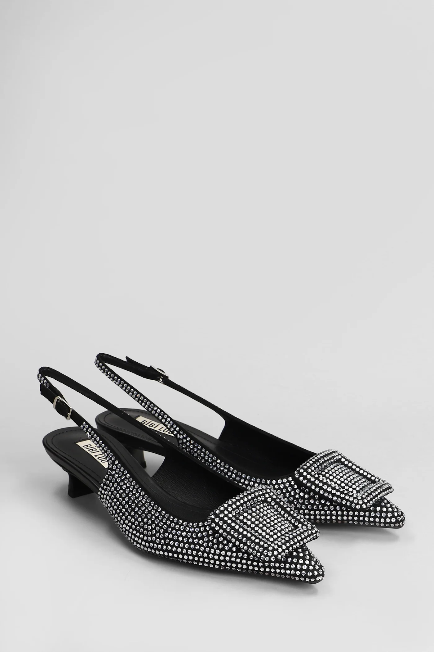 Poznan Slingback Pumps in black suede - Image 2