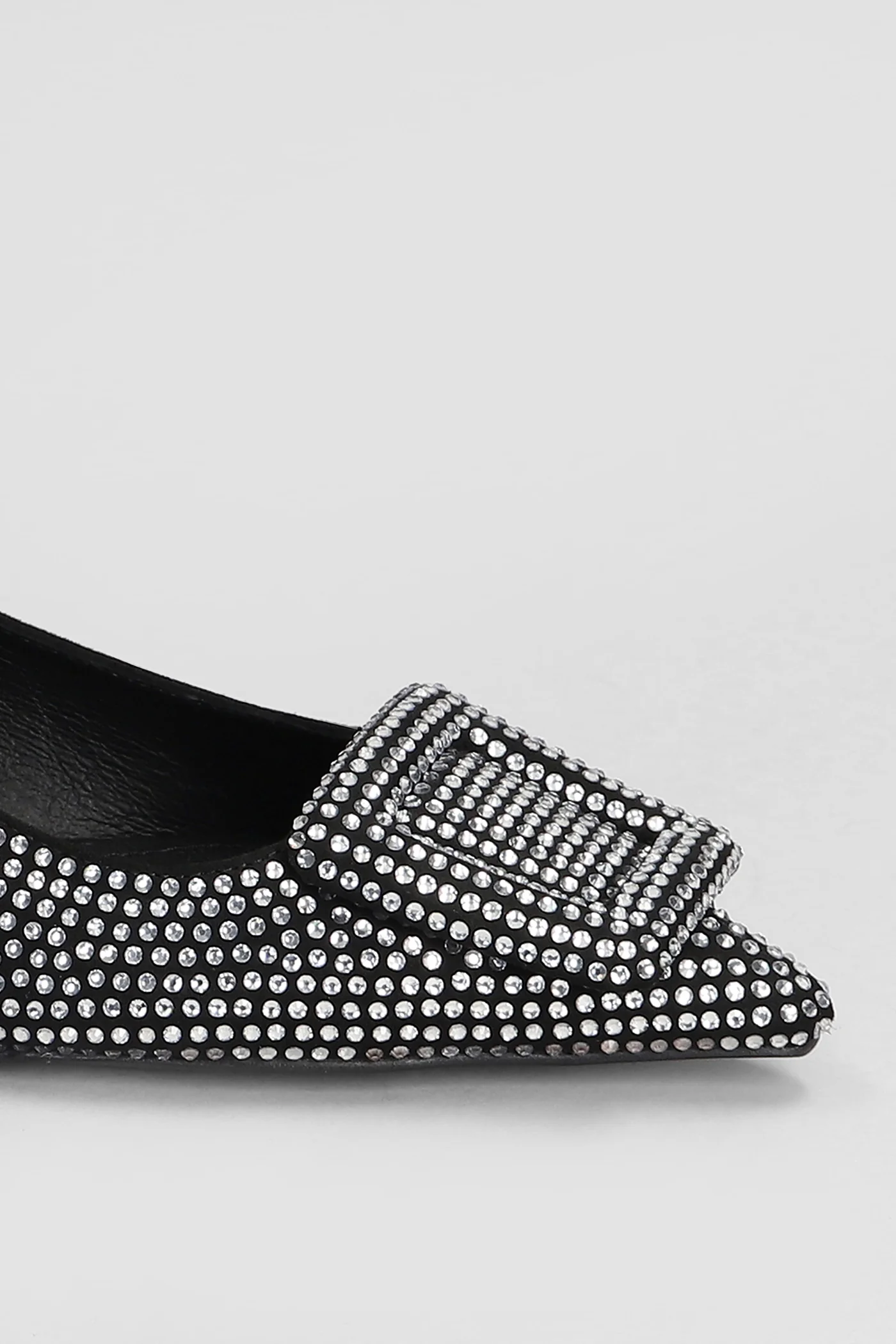 Poznan Slingback Pumps in black suede - Image 5