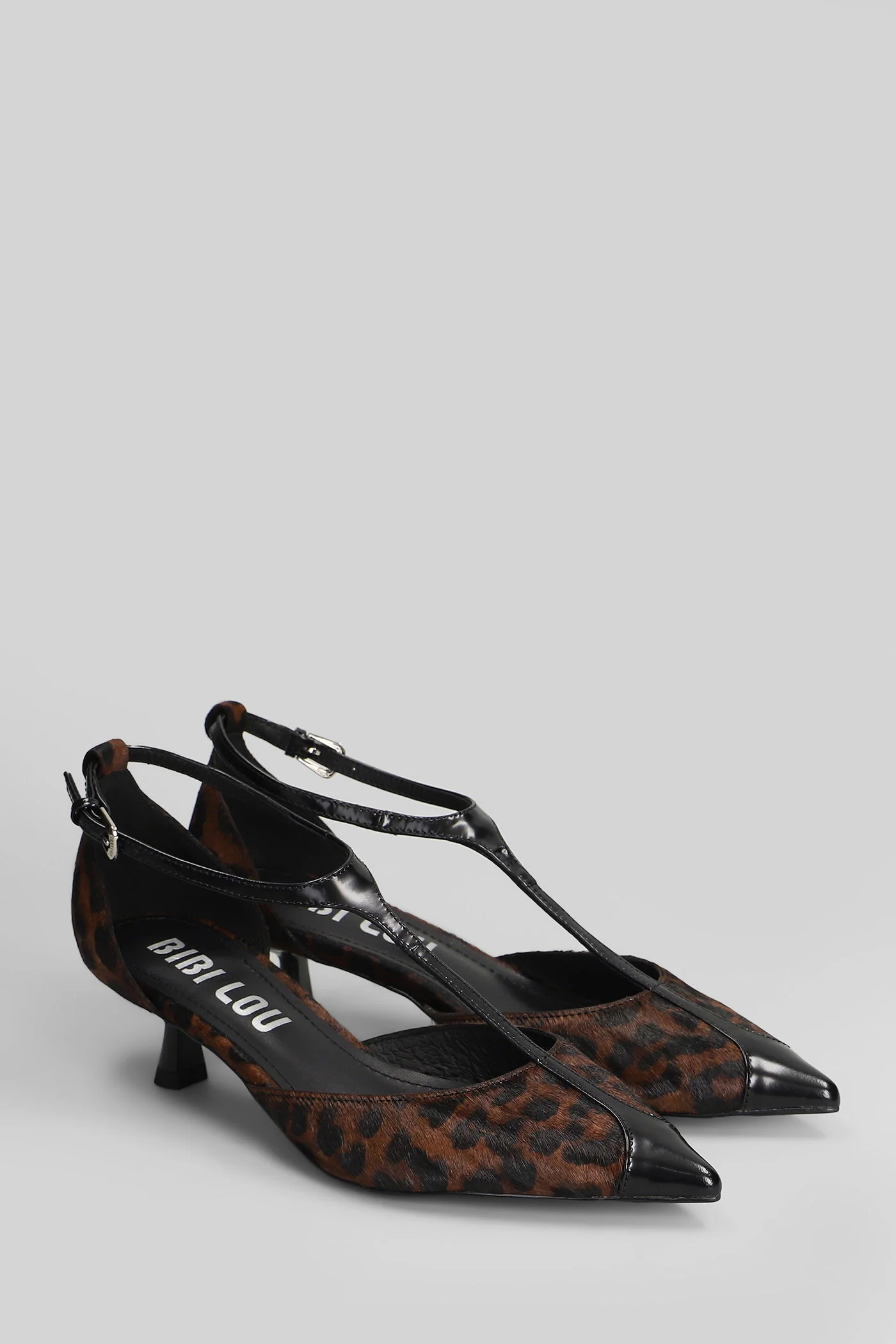 Pumps in Animalier pony skin - Image 2