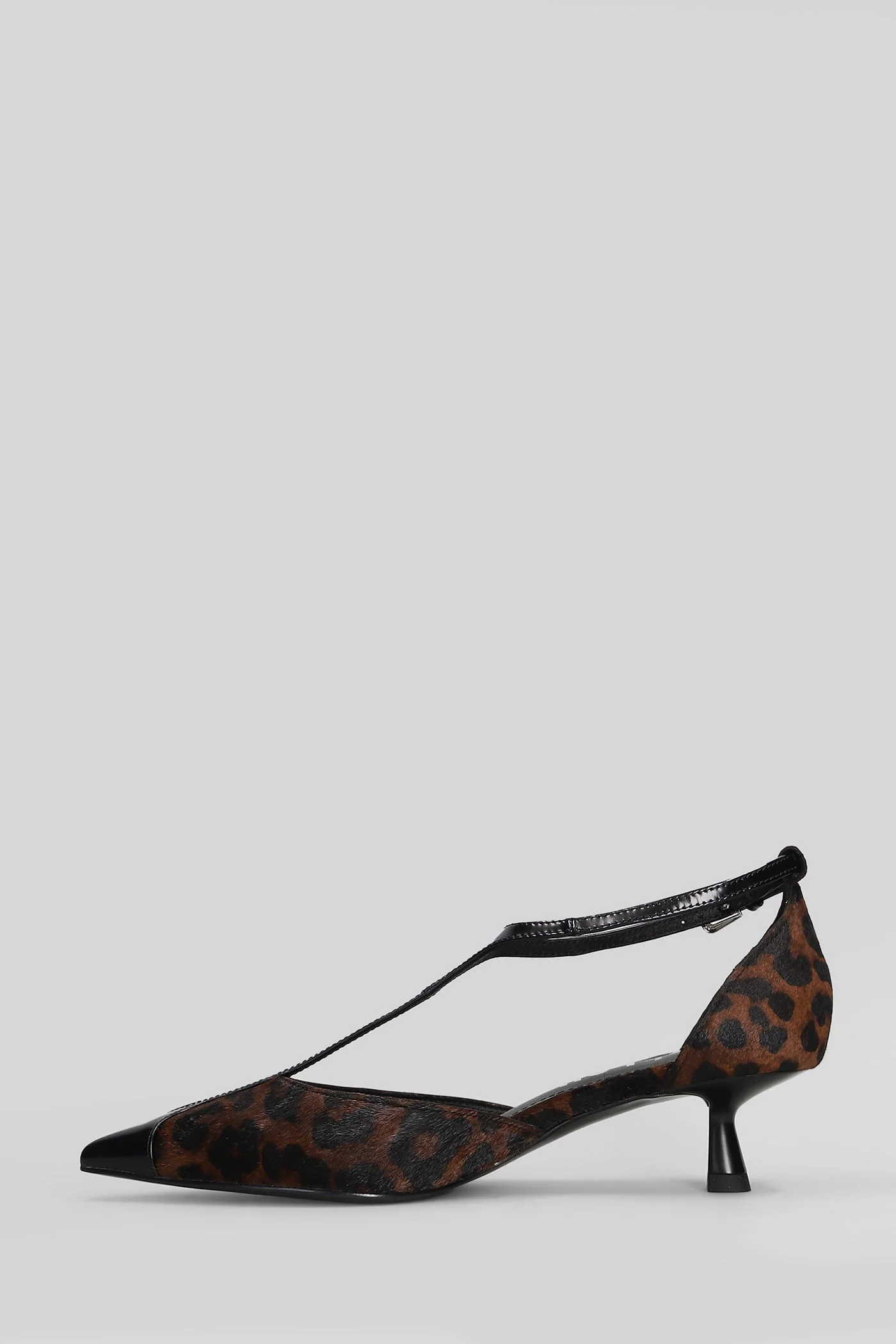 Pumps in Animalier pony skin - Image 3