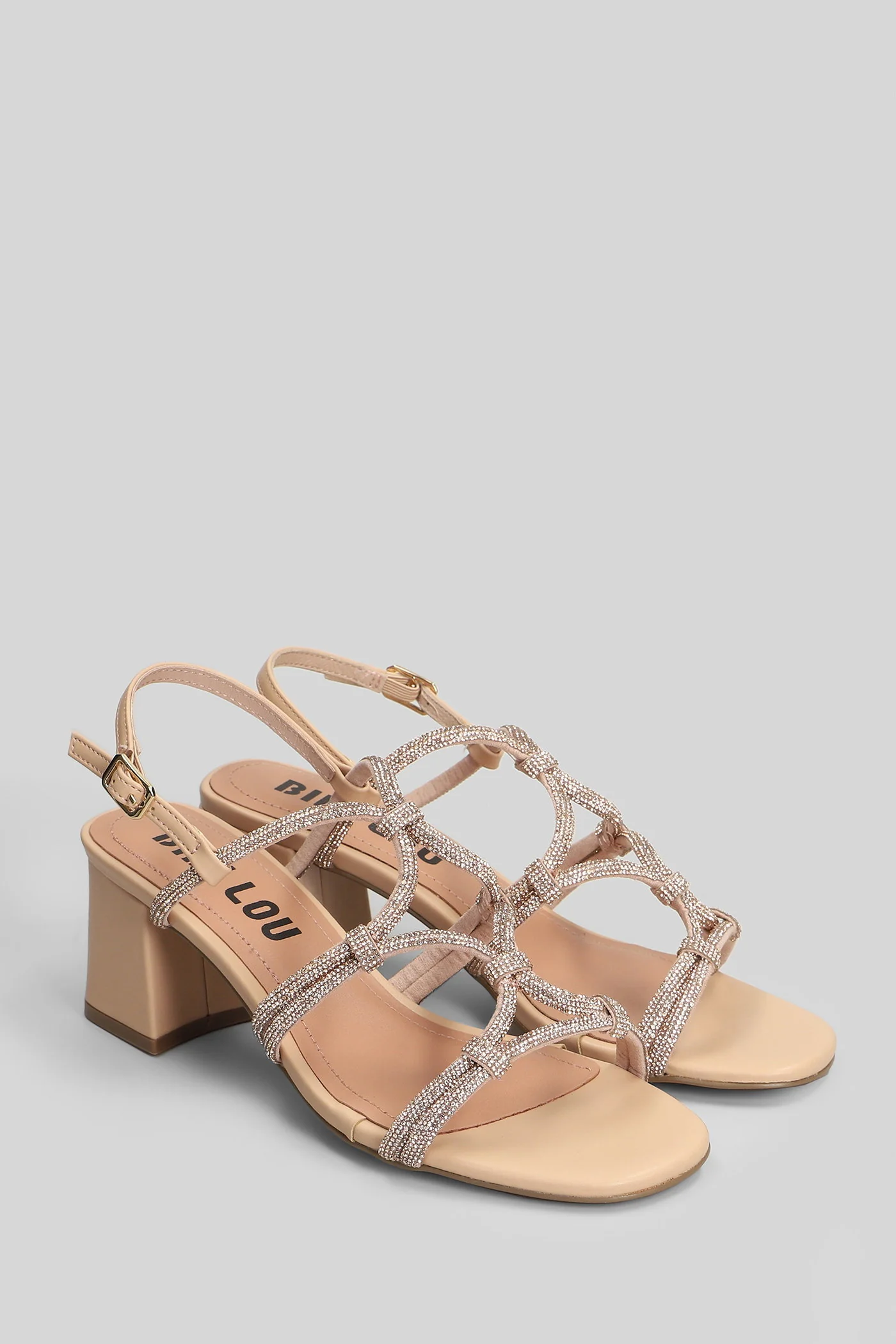 Quail Sandals in powder leather - Image 2