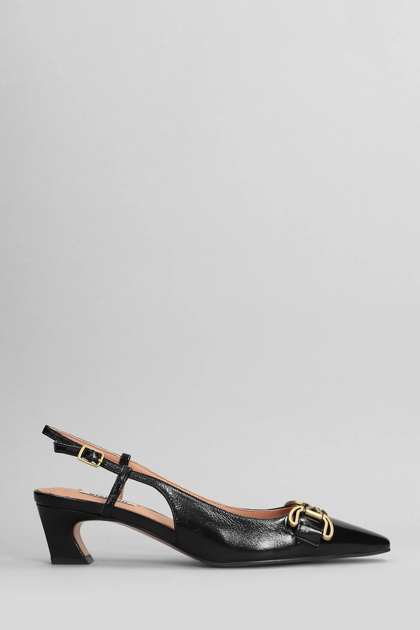 Renee 55 Pumps in black leather
