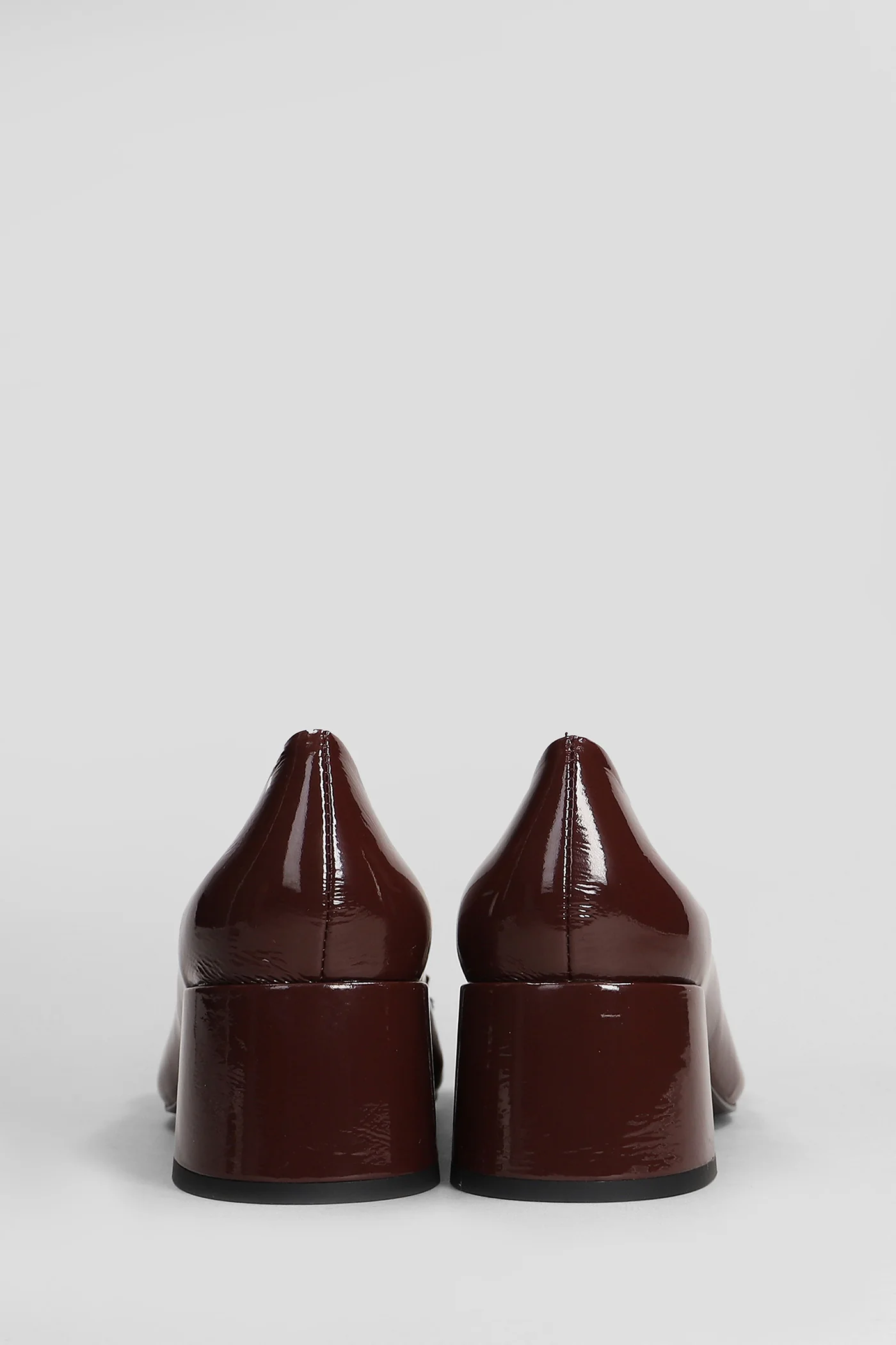 Renee Pump 55 Pumps in bordeaux patent leather - Image 4