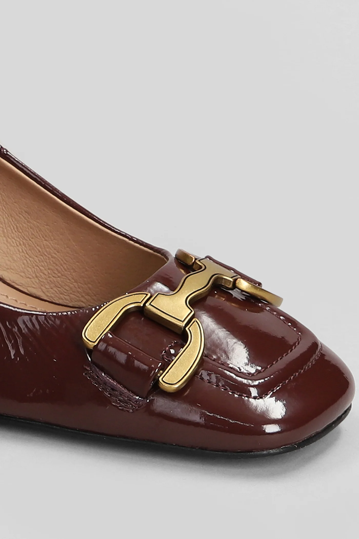 Renee Pump 55 Pumps in bordeaux patent leather - Image 5