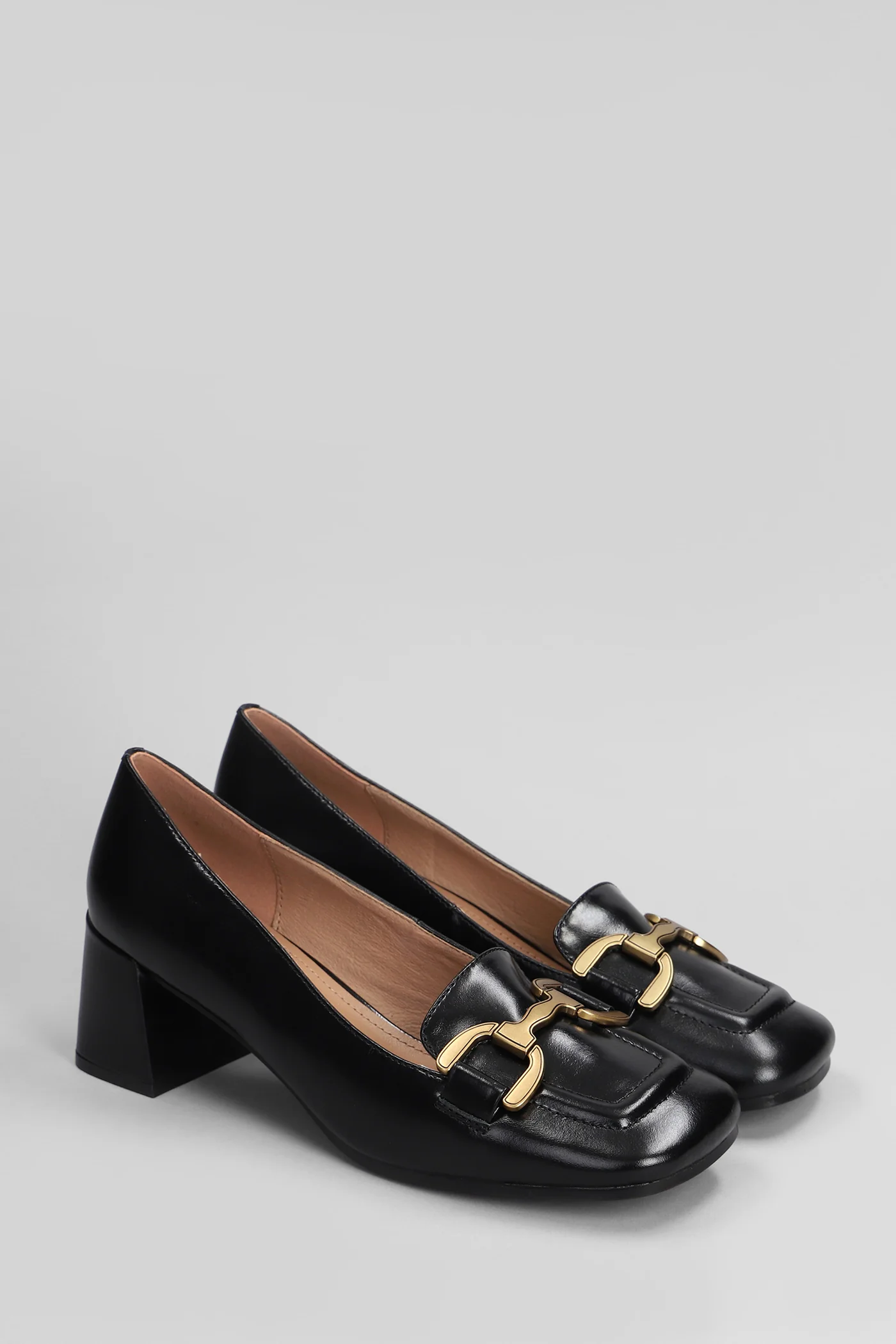 Renee Pump 60 Pumps in black leather - Image 2