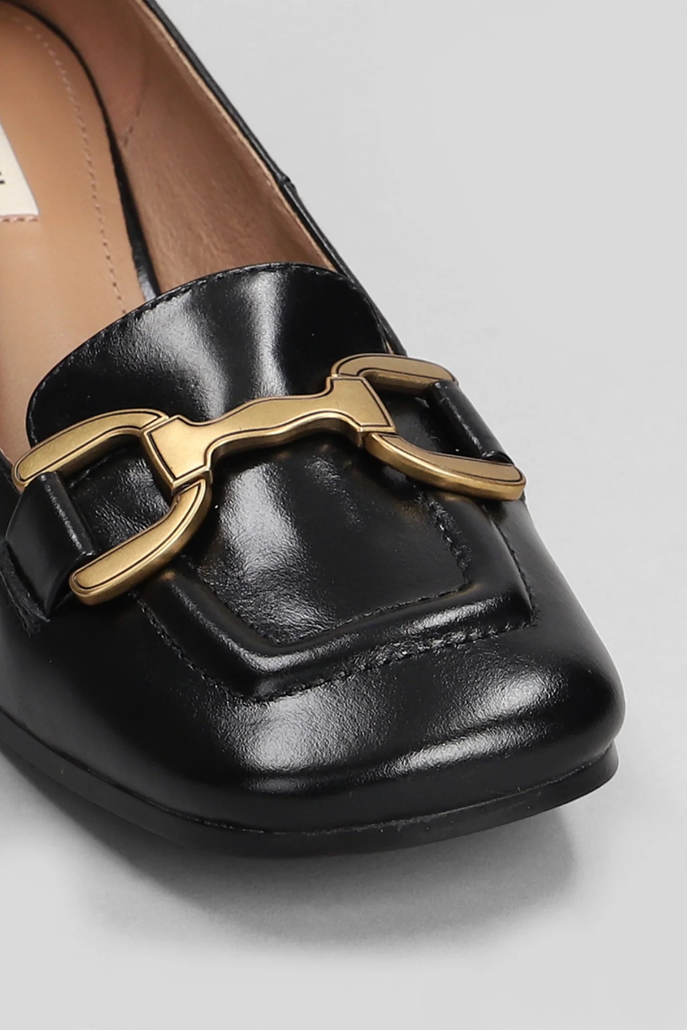 Renee Pump 60 Pumps in black leather - Image 5