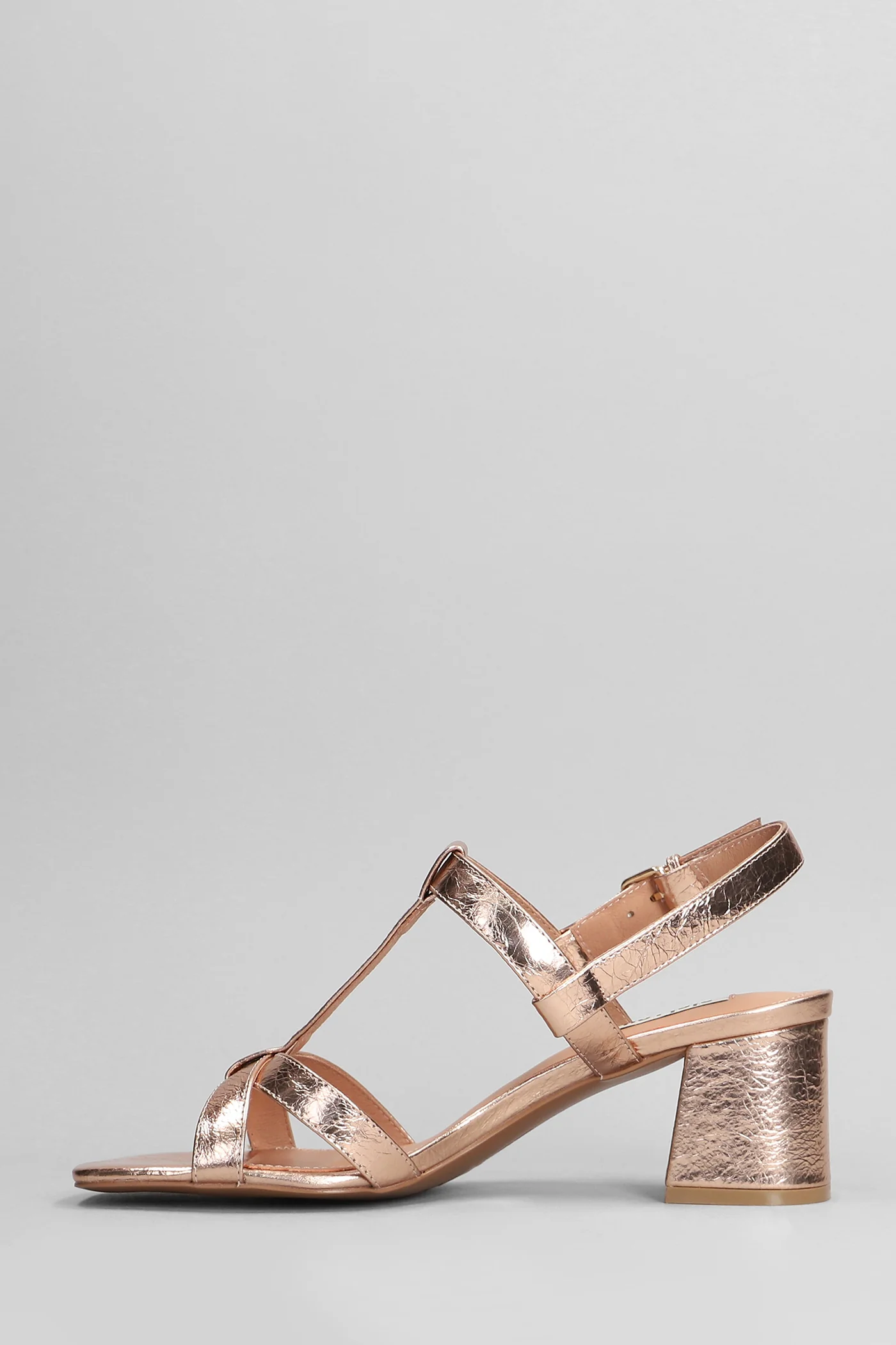 Rosie Sandals in copper leather - Image 3