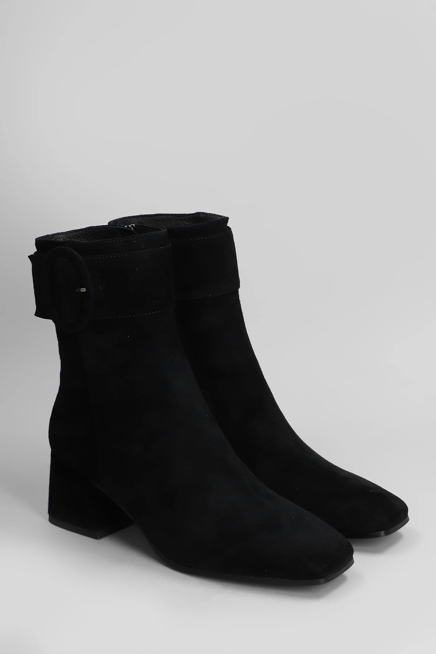 Sandy Ankle Boot 60 High heels Ankle boots in black suede - Image 2
